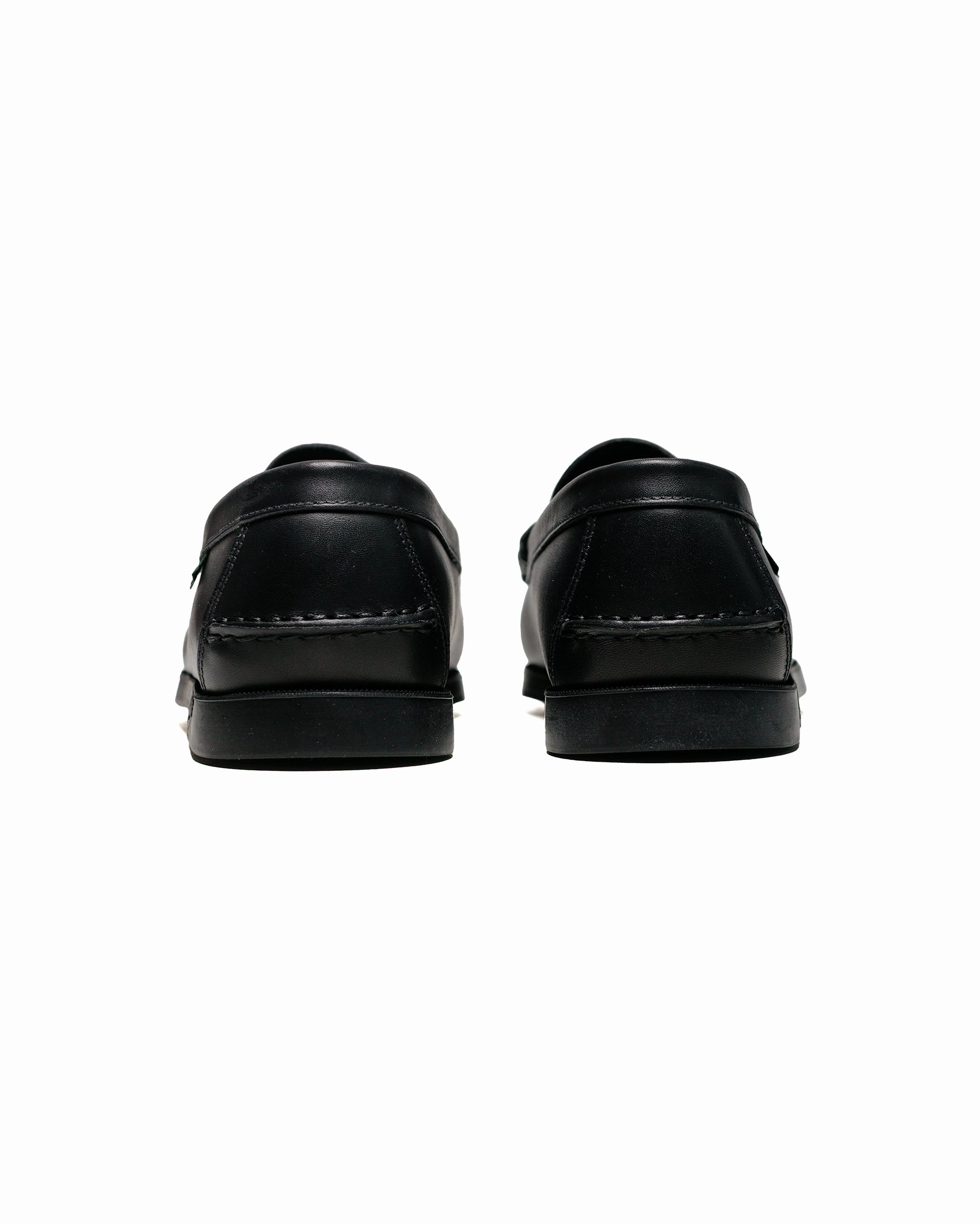 Paraboot Coraux Lisse Noir Couple Pair
