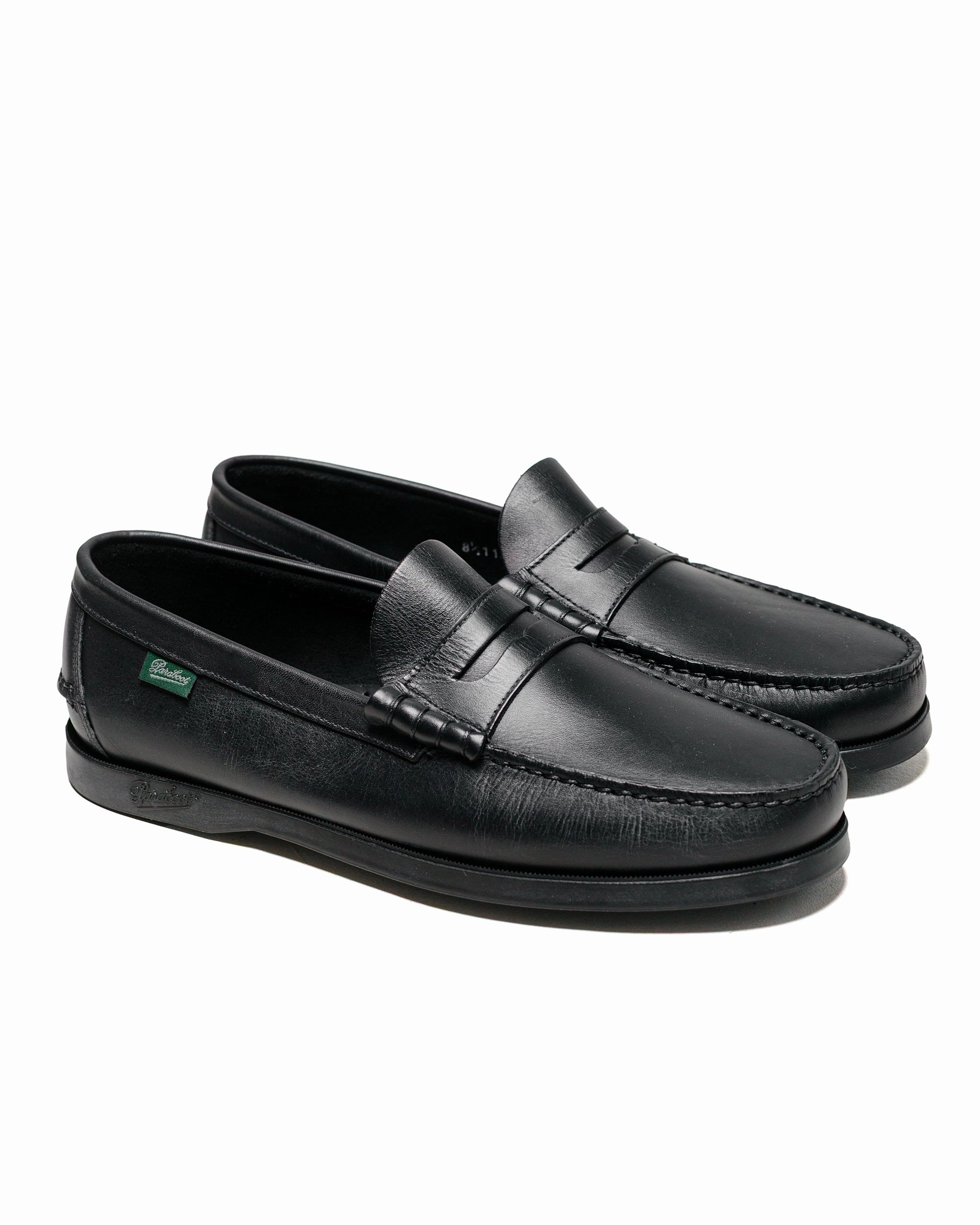 Body Align Paraboot Coraux Lisse Noir