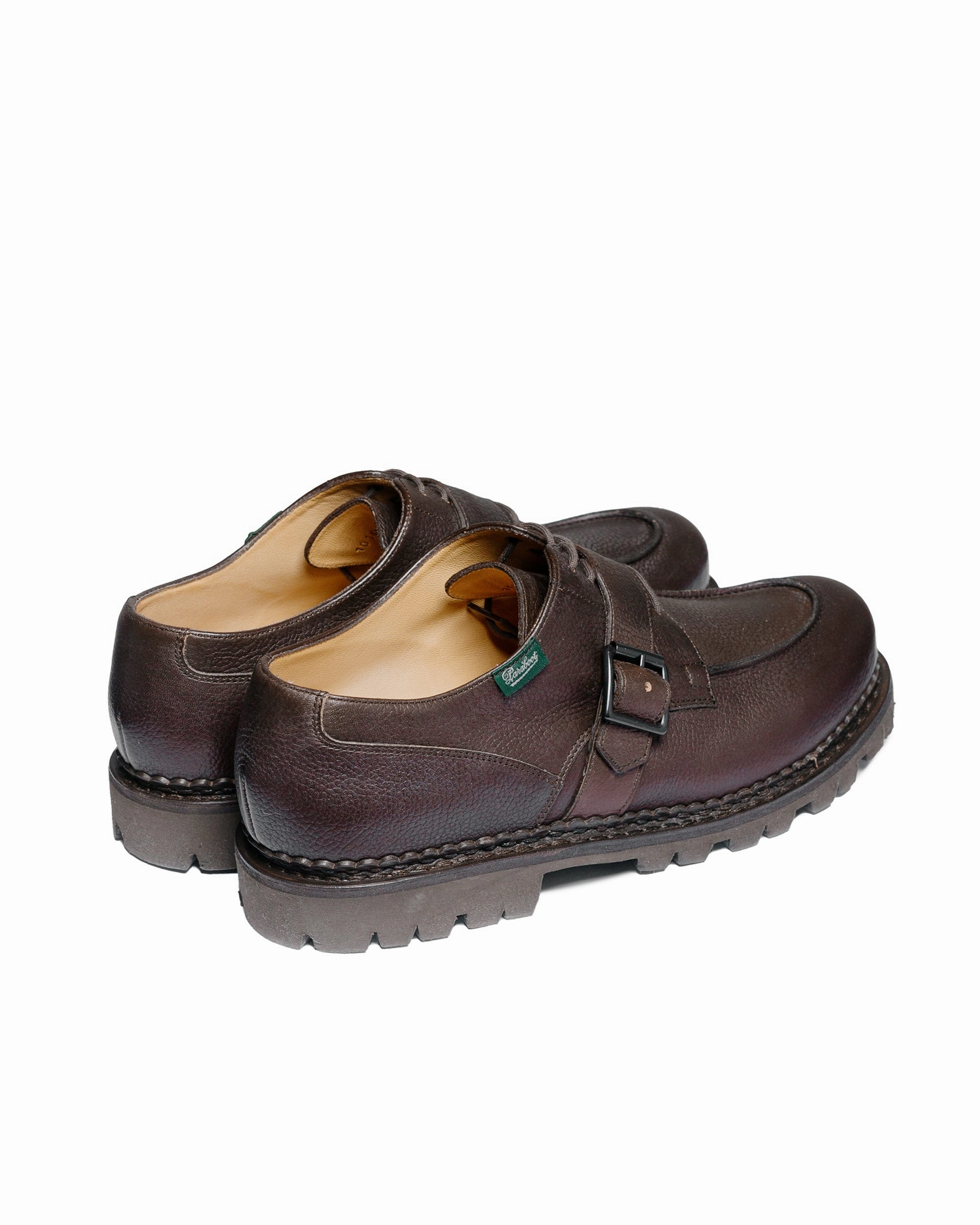 Paraboot Engineered Garments Chambord Bride Grain?? Ebene Workout