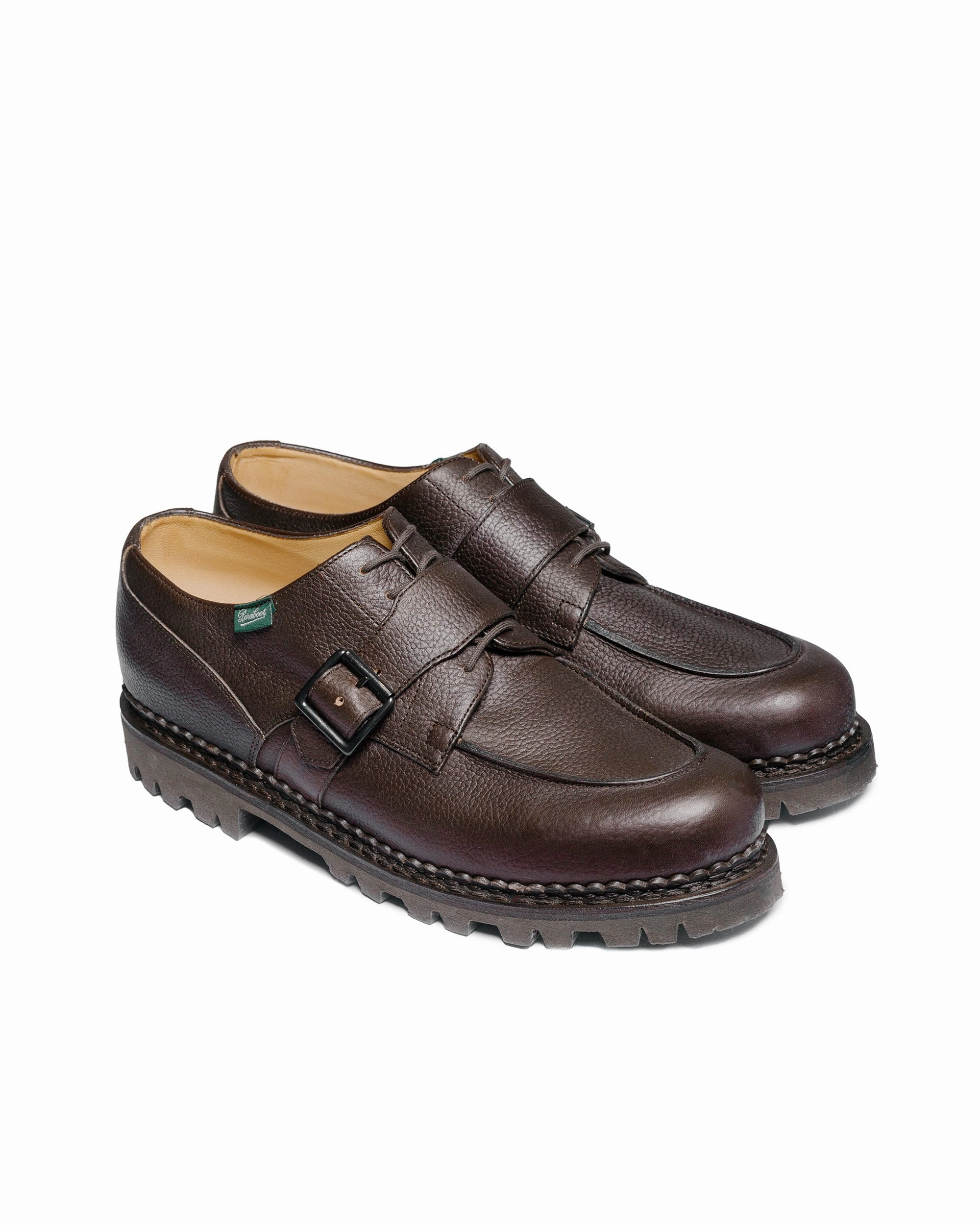 Paraboot Engineered Garments Chambord Bride Grain?? Ebene Forest Path Sport Edge