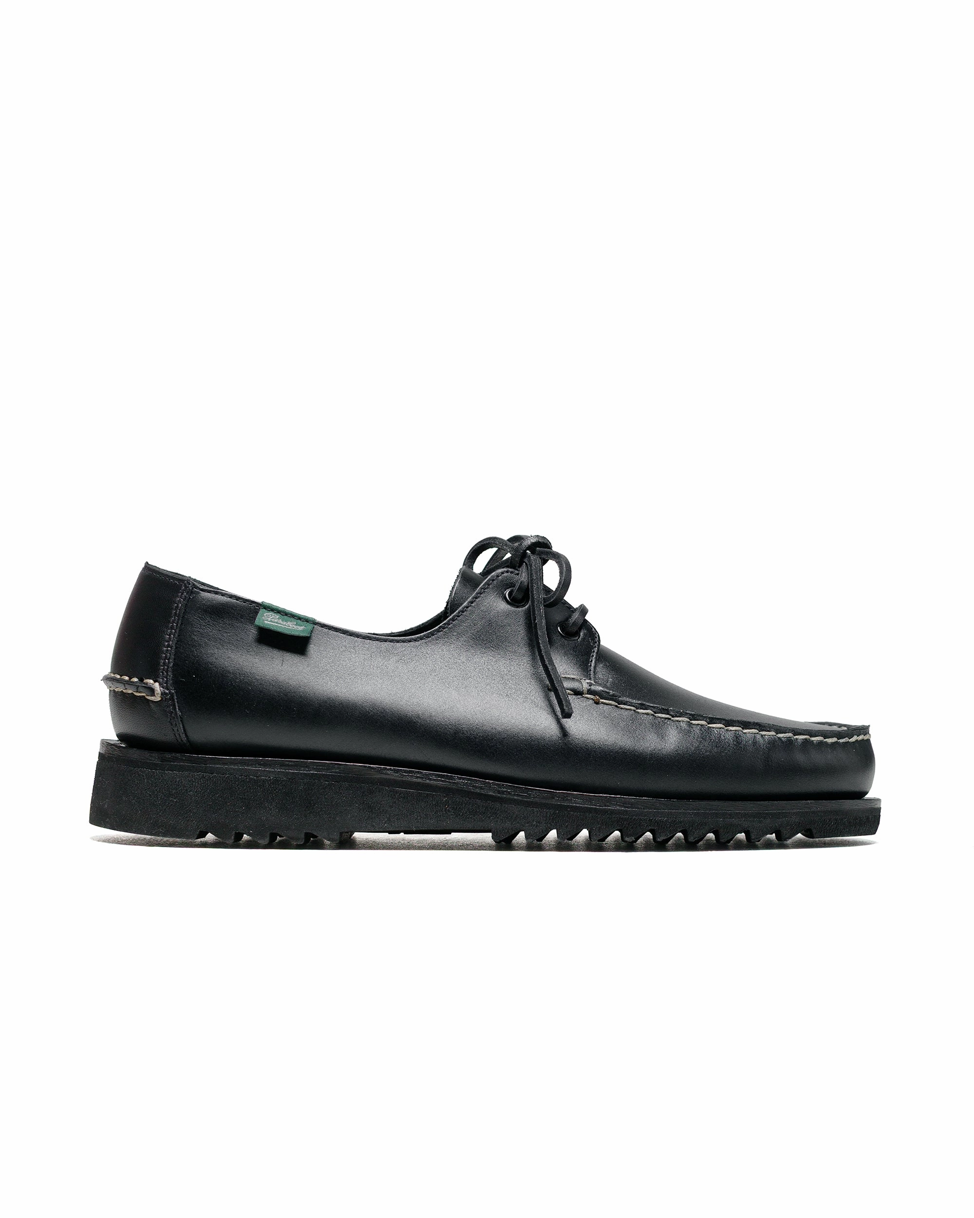 Paraboot KAPTAIN SUNSHINE Domingue Leather Black Outfit Key