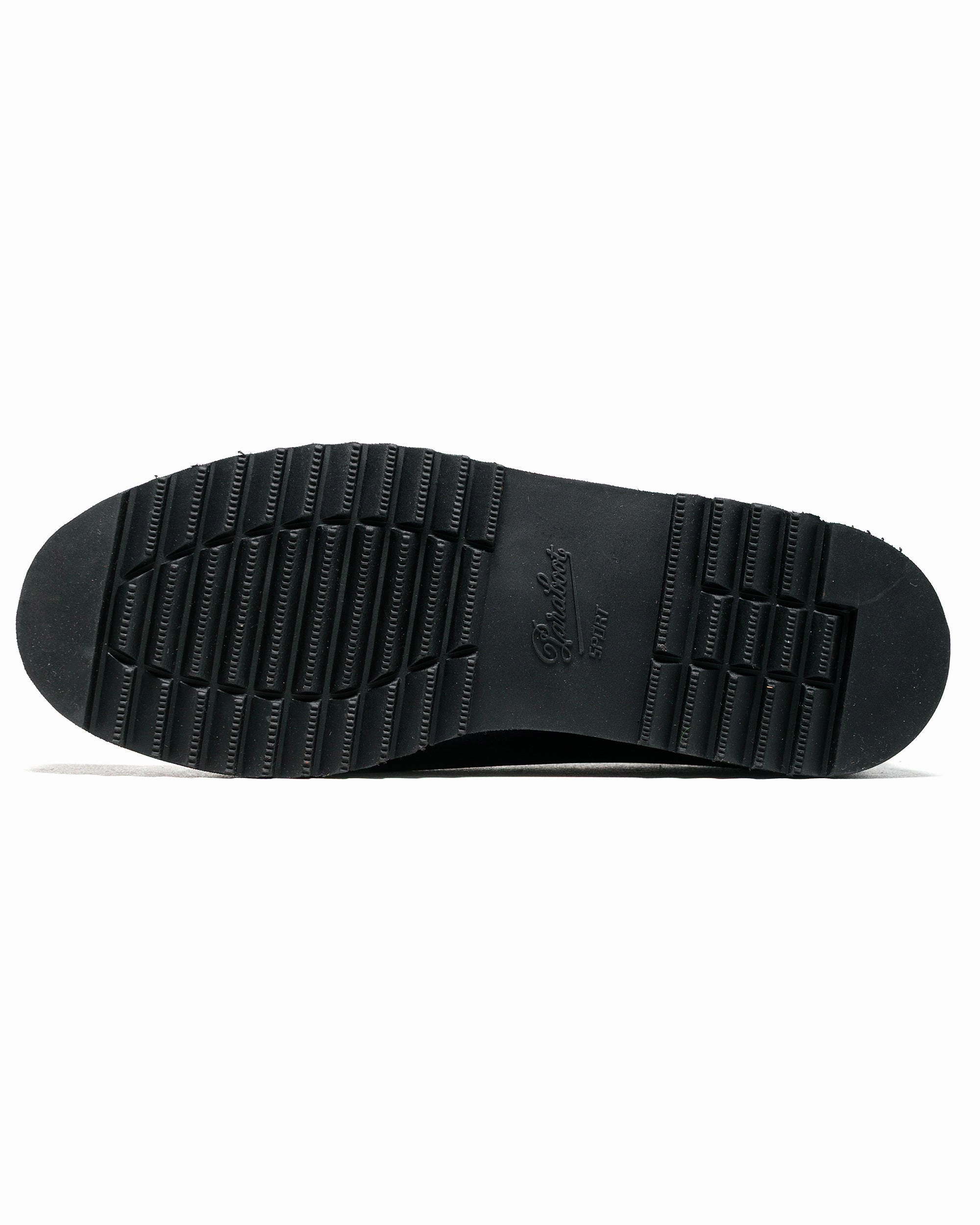 Responsive Cushion Fitness Lovers Fight Mode Paraboot KAPTAIN SUNSHINE Domingue Leather Black