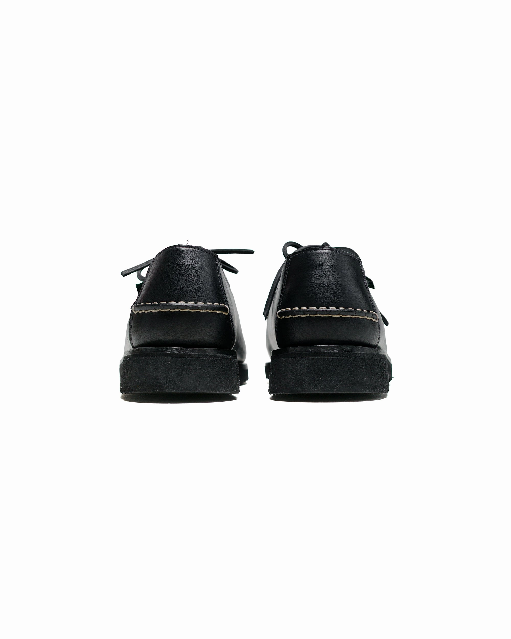 Paraboot KAPTAIN SUNSHINE Domingue Leather Black Sweat Resistant Frequent Travelers