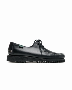 Paraboot KAPTAIN SUNSHINE Domingue Leather Black Outfit Key