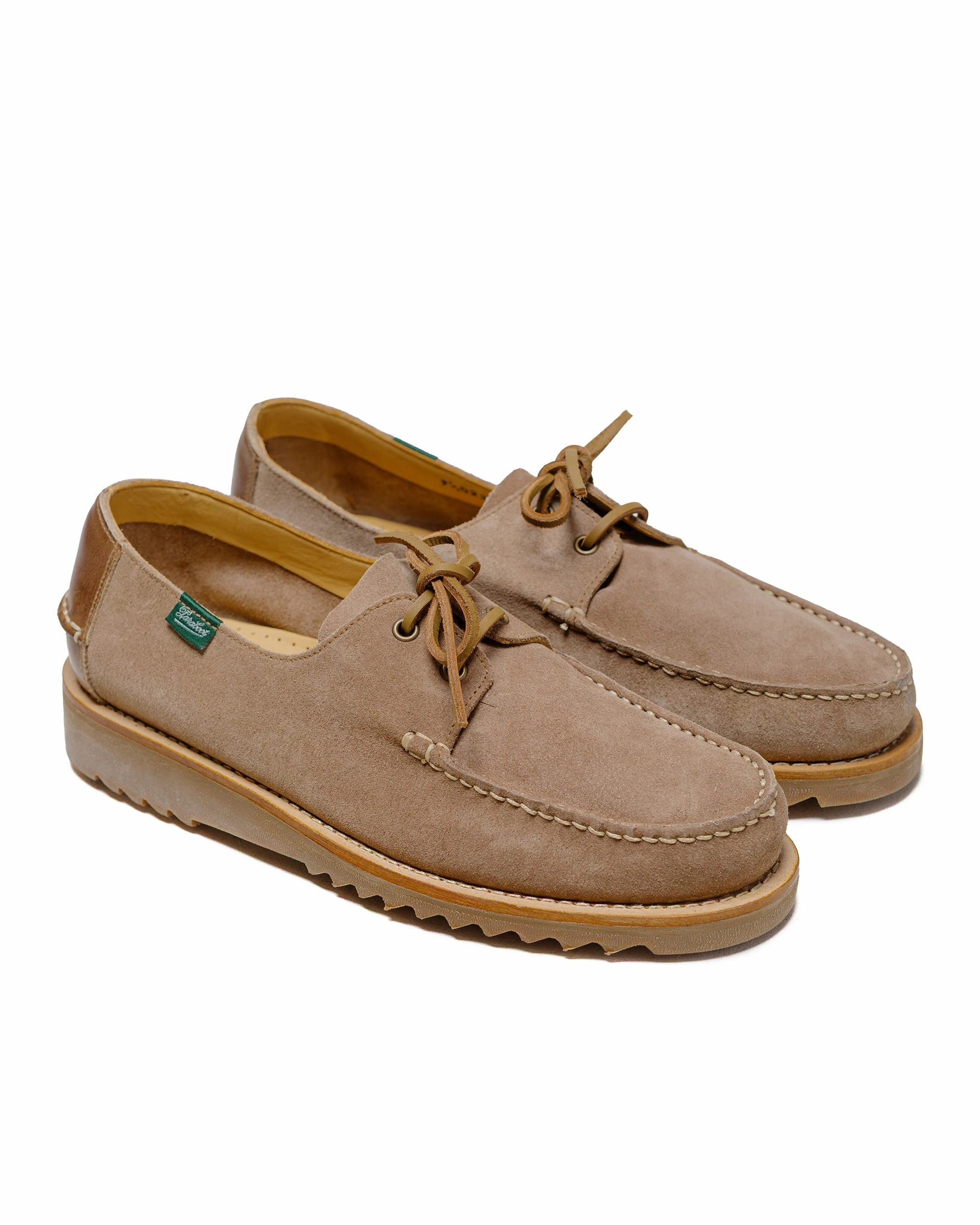Work Base Paraboot KAPTAIN SUNSHINE Domingue Suede Natural