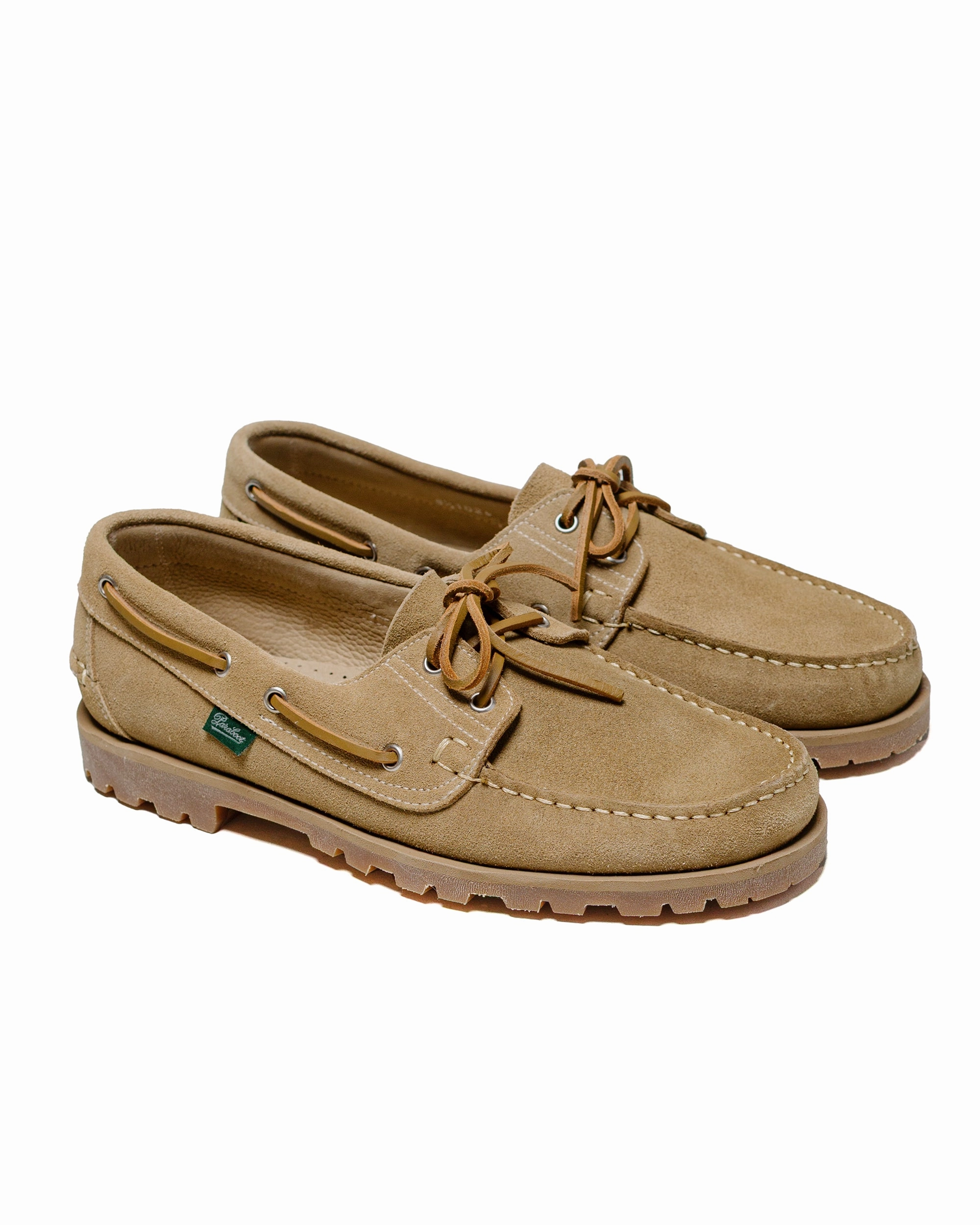 Camera Look Paraboot Malo Velours Sand