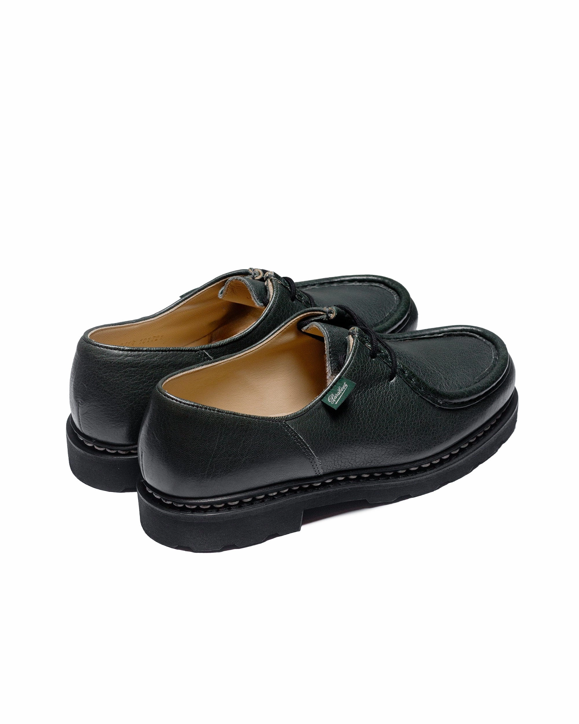 Ventilated Mesh Long Distance Paraboot Michael Cerf Kaki