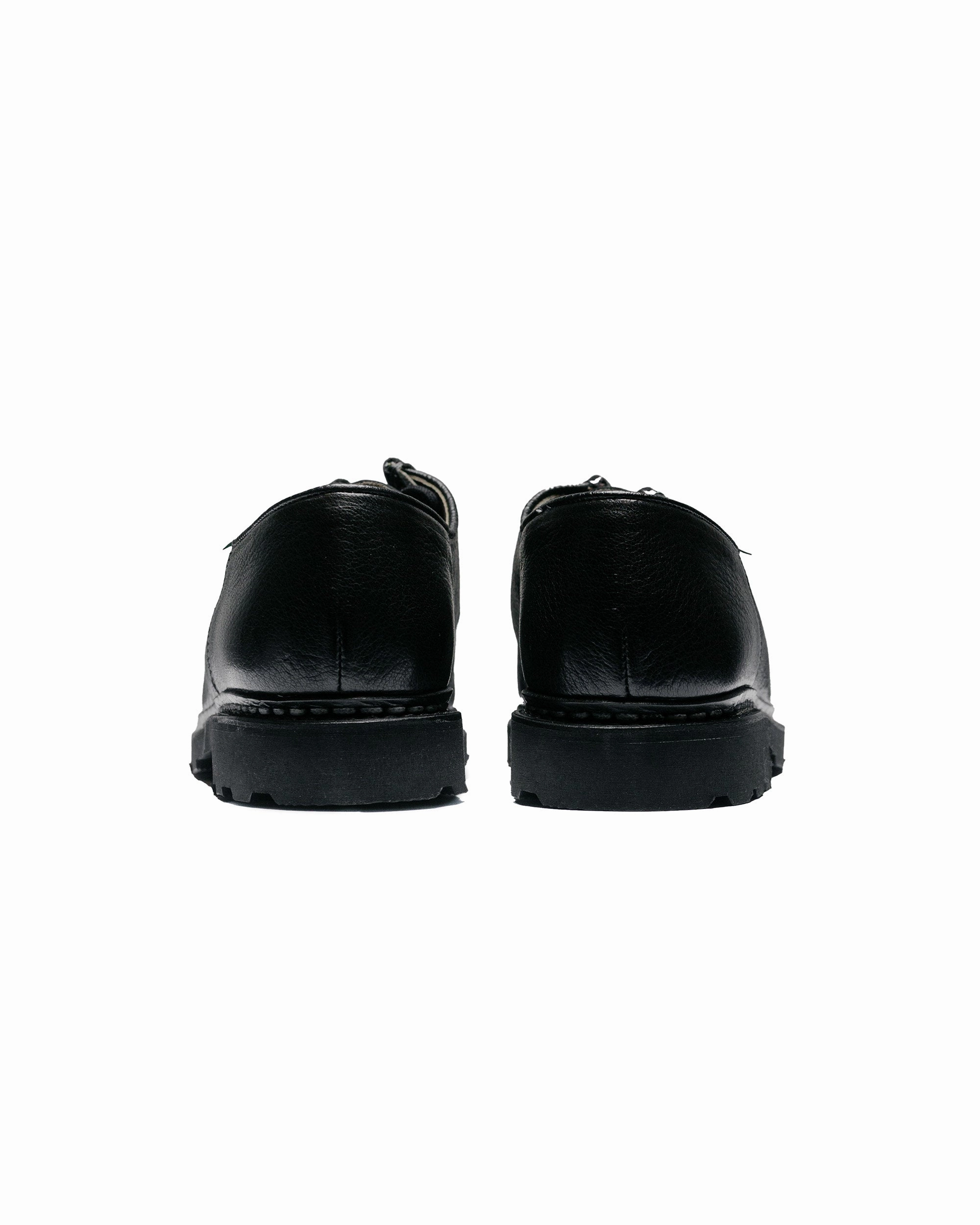 Paraboot Michael Cerf Noir Canvas Training