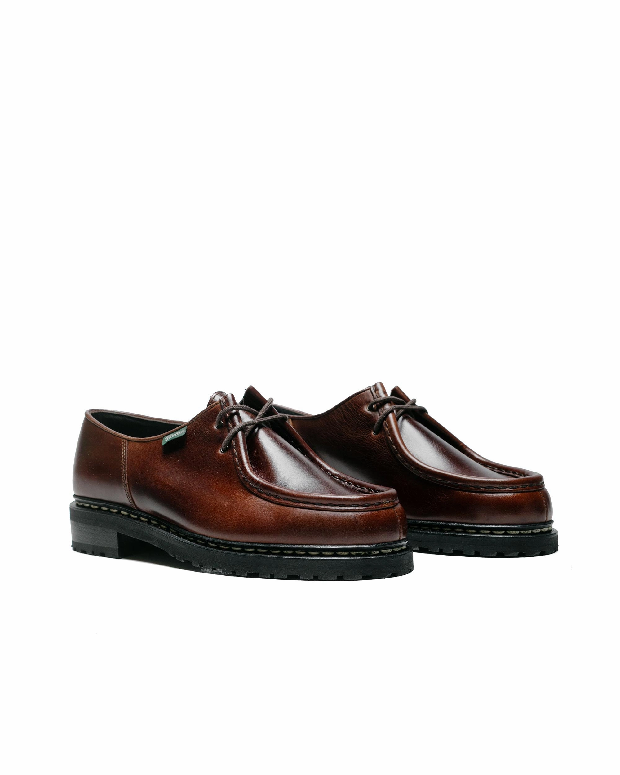 Breathable Paraboot Michael Lisse ??corce