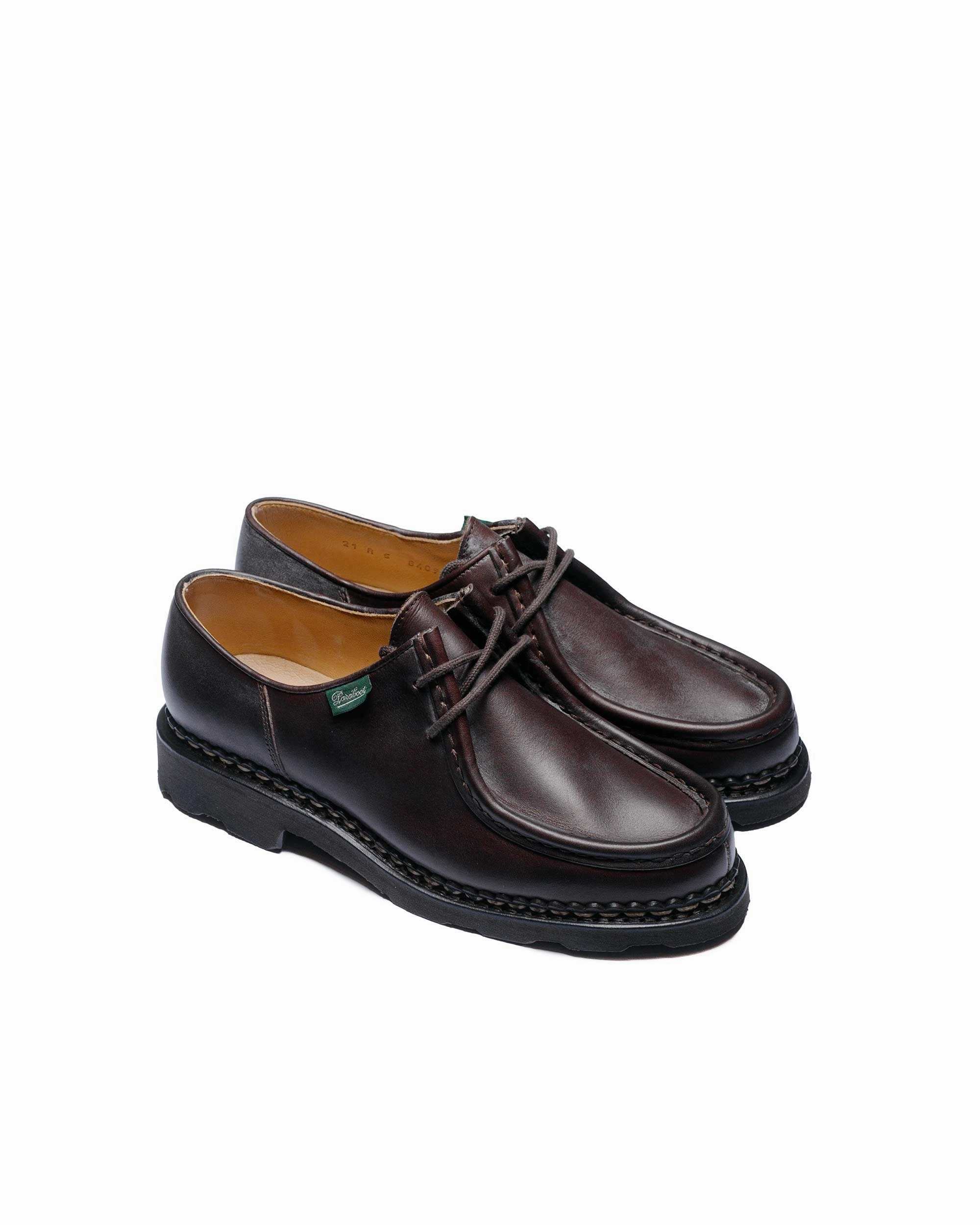 Paraboot Michael Lisse Caf?? Ultra Light Urban Walkers