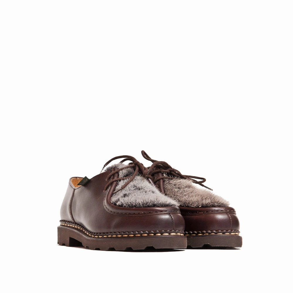 King Walk Paraboot Michael Lisse Caf??/Vison