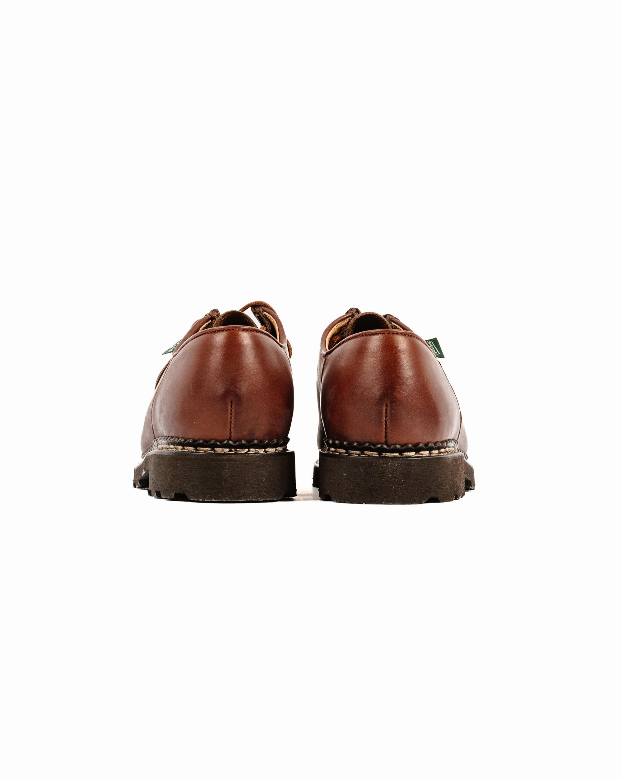 Clear Glow Paraboot Michael Lisse Marron