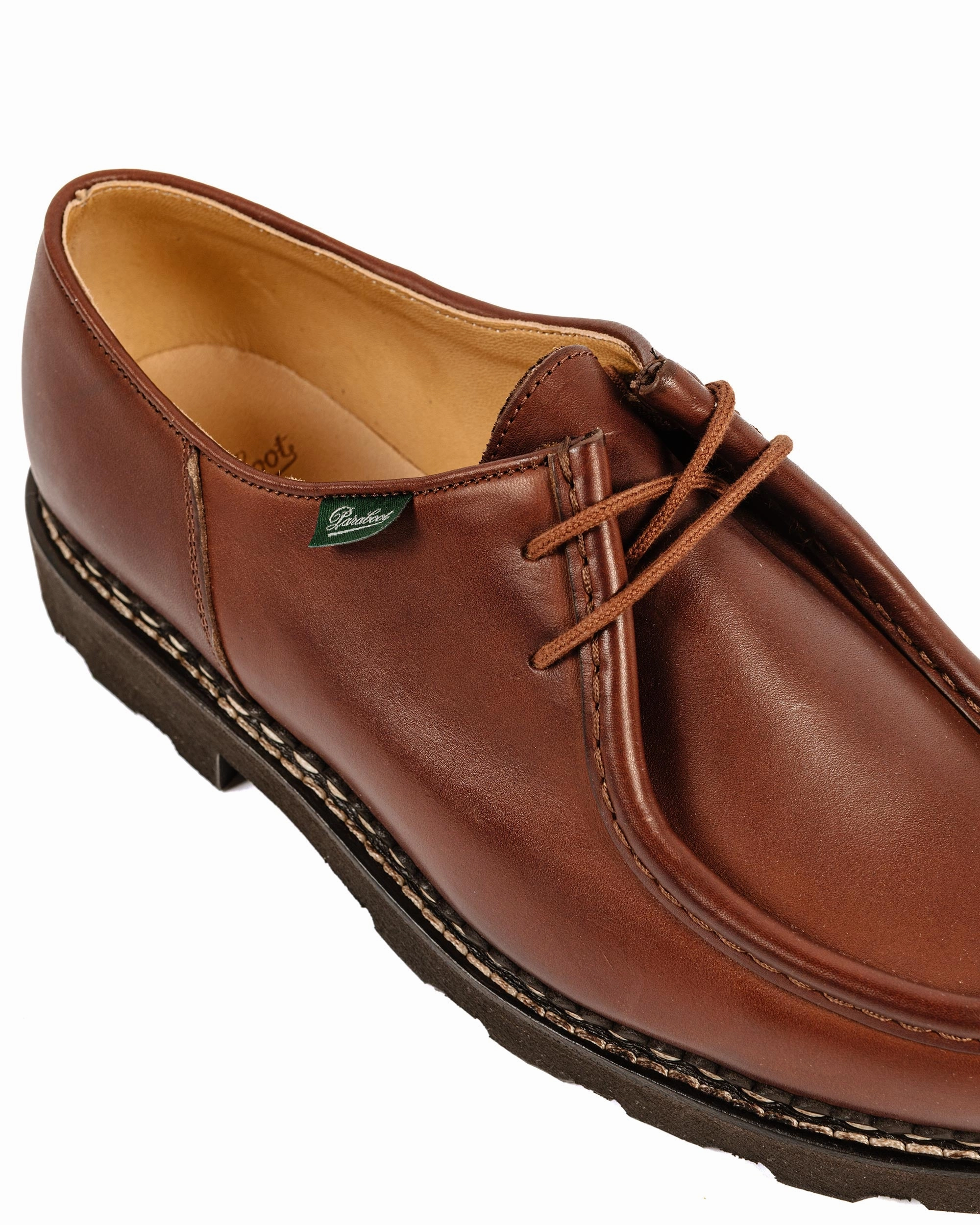 Comfort Grip Dust Free Paraboot Michael Lisse Marron