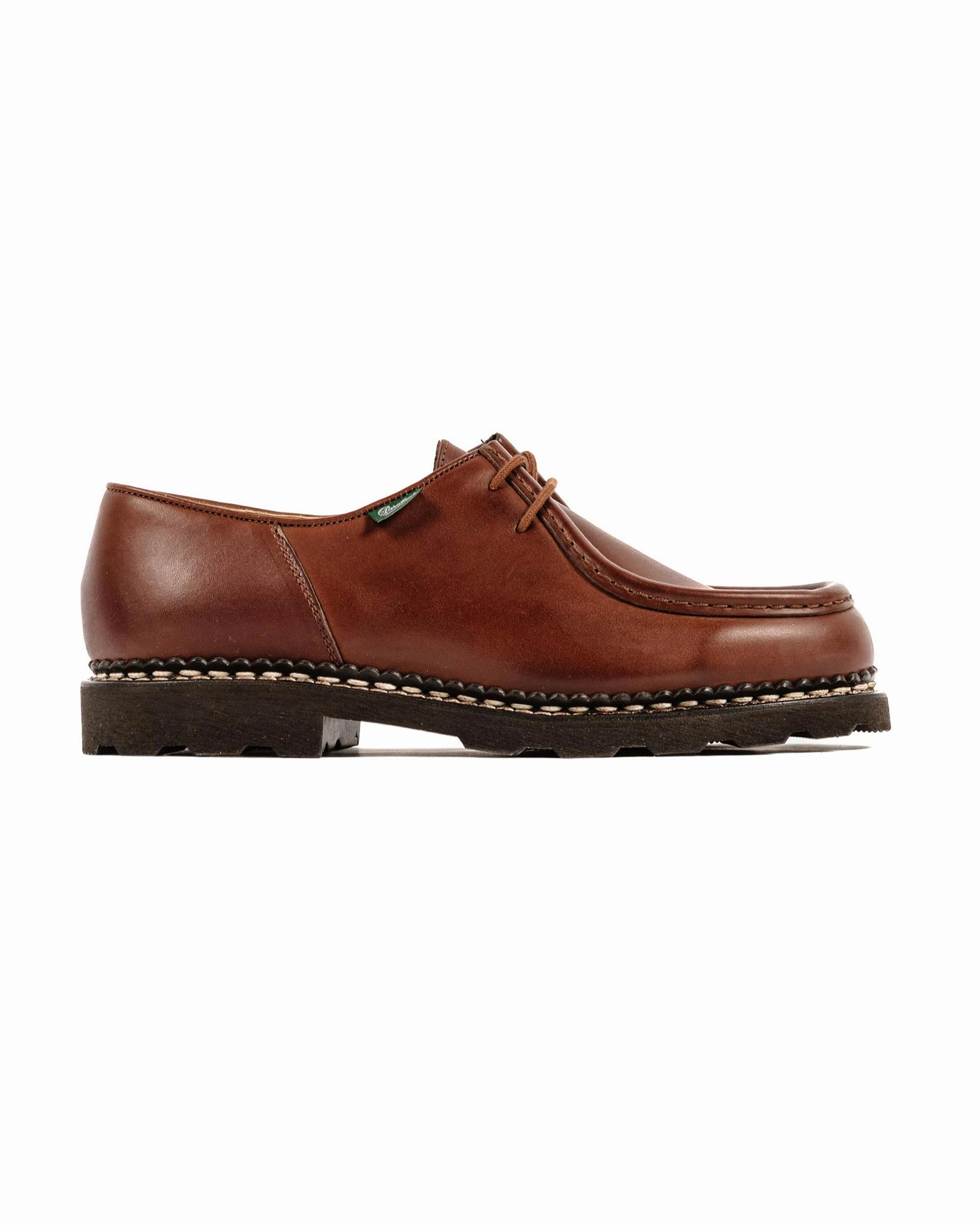 Paraboot Michael Lisse Marron Dust Free Gel Soft