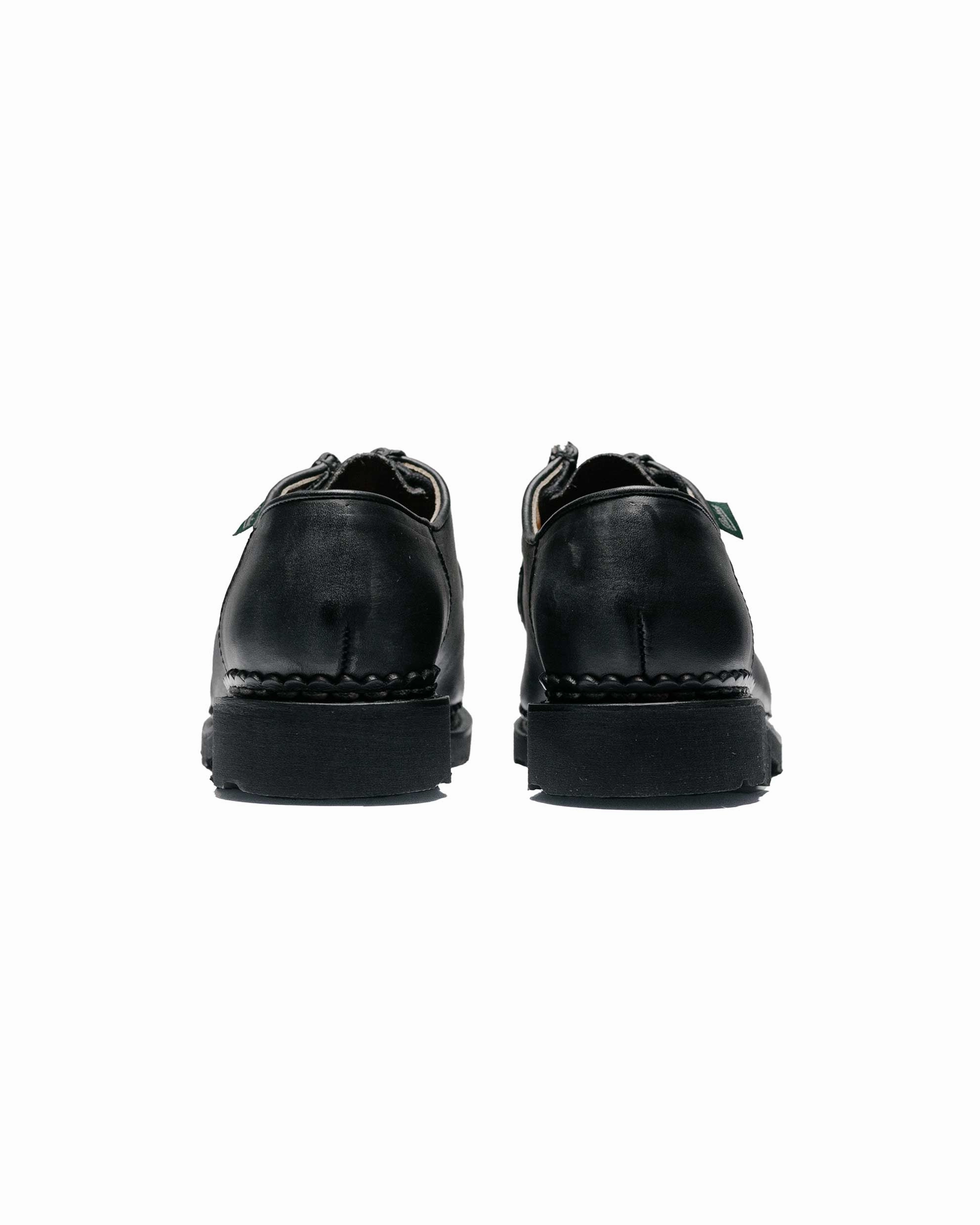 Paraboot Michael Lisse Noir Gloss Finish