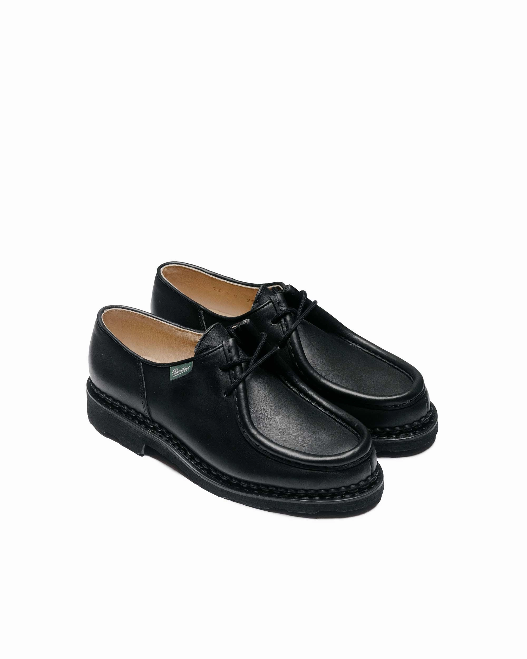 Abrasion resistant Paraboot Michael Lisse Noir