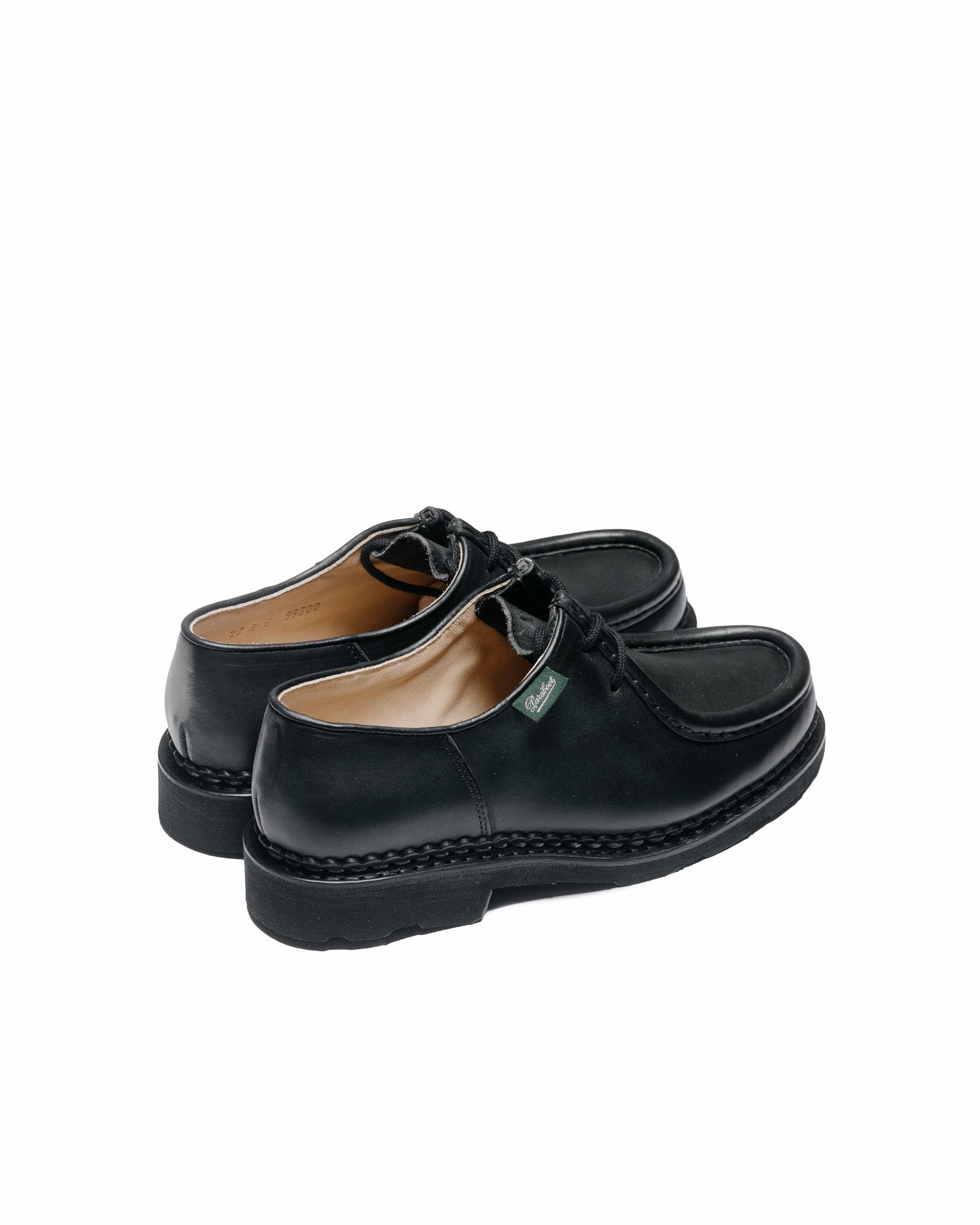 Coastal vibe Flexible Fit Active People Paraboot Michael Lisse Noir