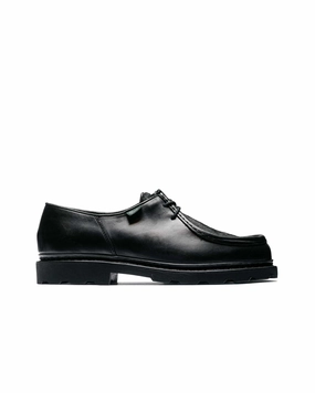 Padded Paraboot Michael Lisse Poil Noir