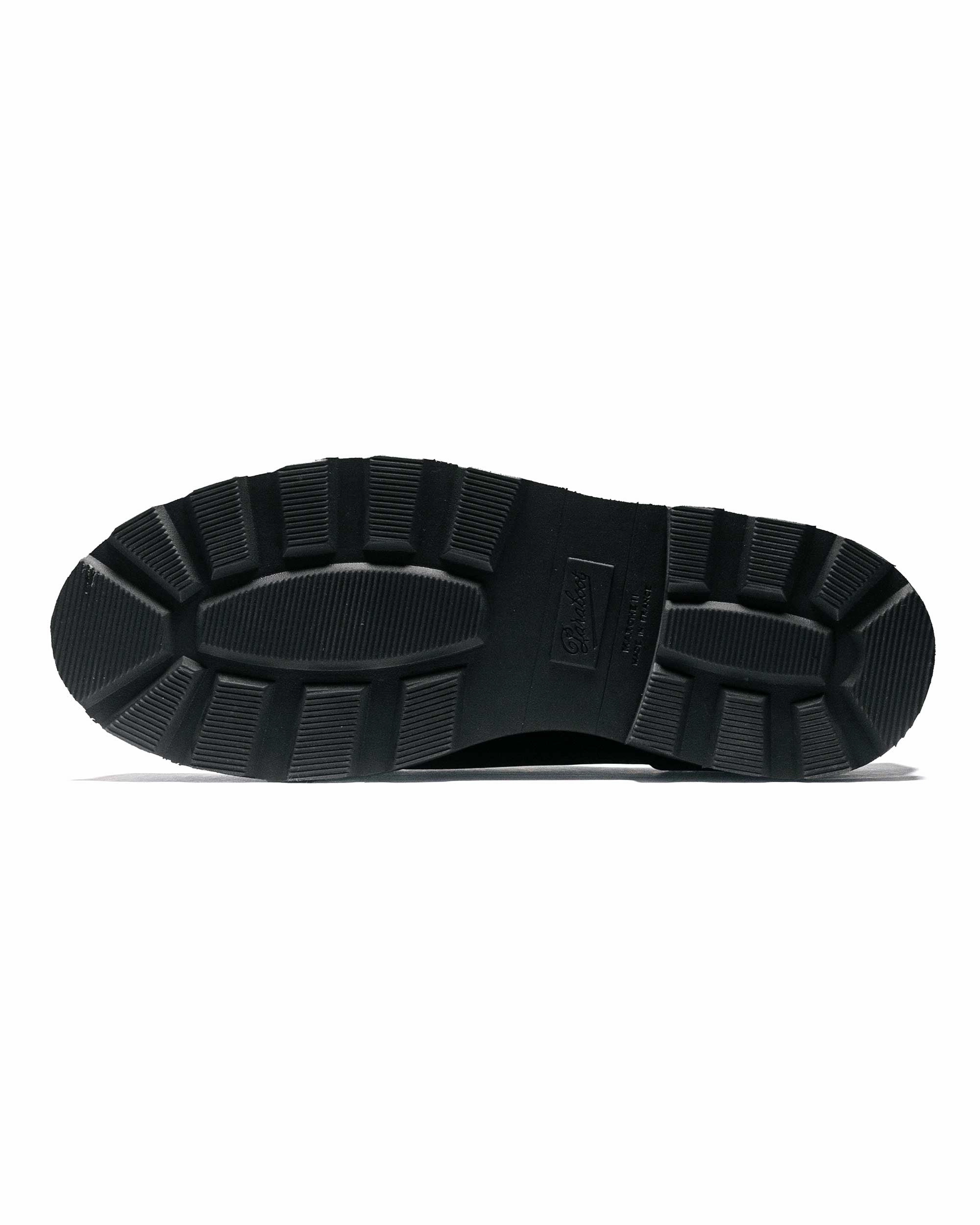Paraboot Michael Lisse Poil Noir Moist Guard Comfort Lining