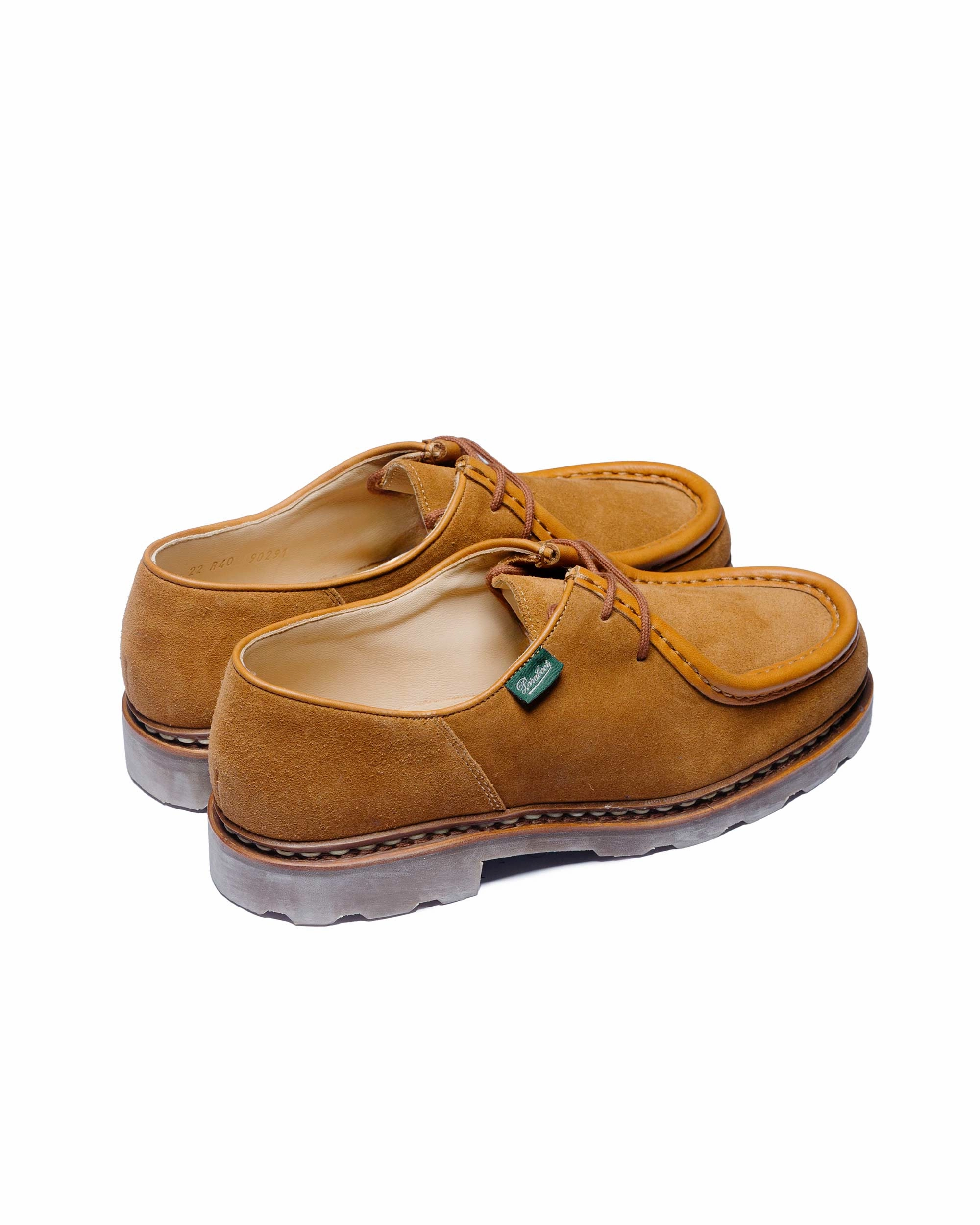 Ring Walk Vintage Love Paraboot Michael Velours Whisky
