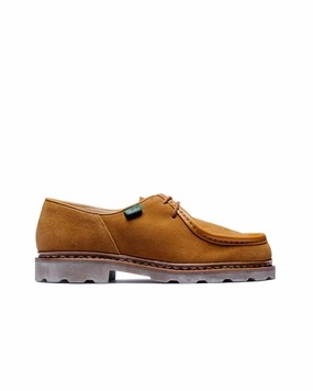 Dynamic Edge Durable Build Airport Travel Paraboot Michael Velours Whisky