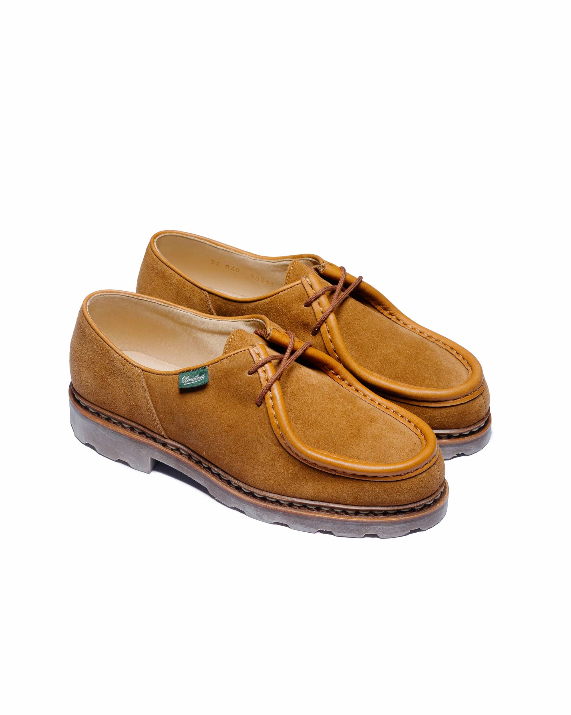 Club Edge Paraboot Michael Velours Whisky