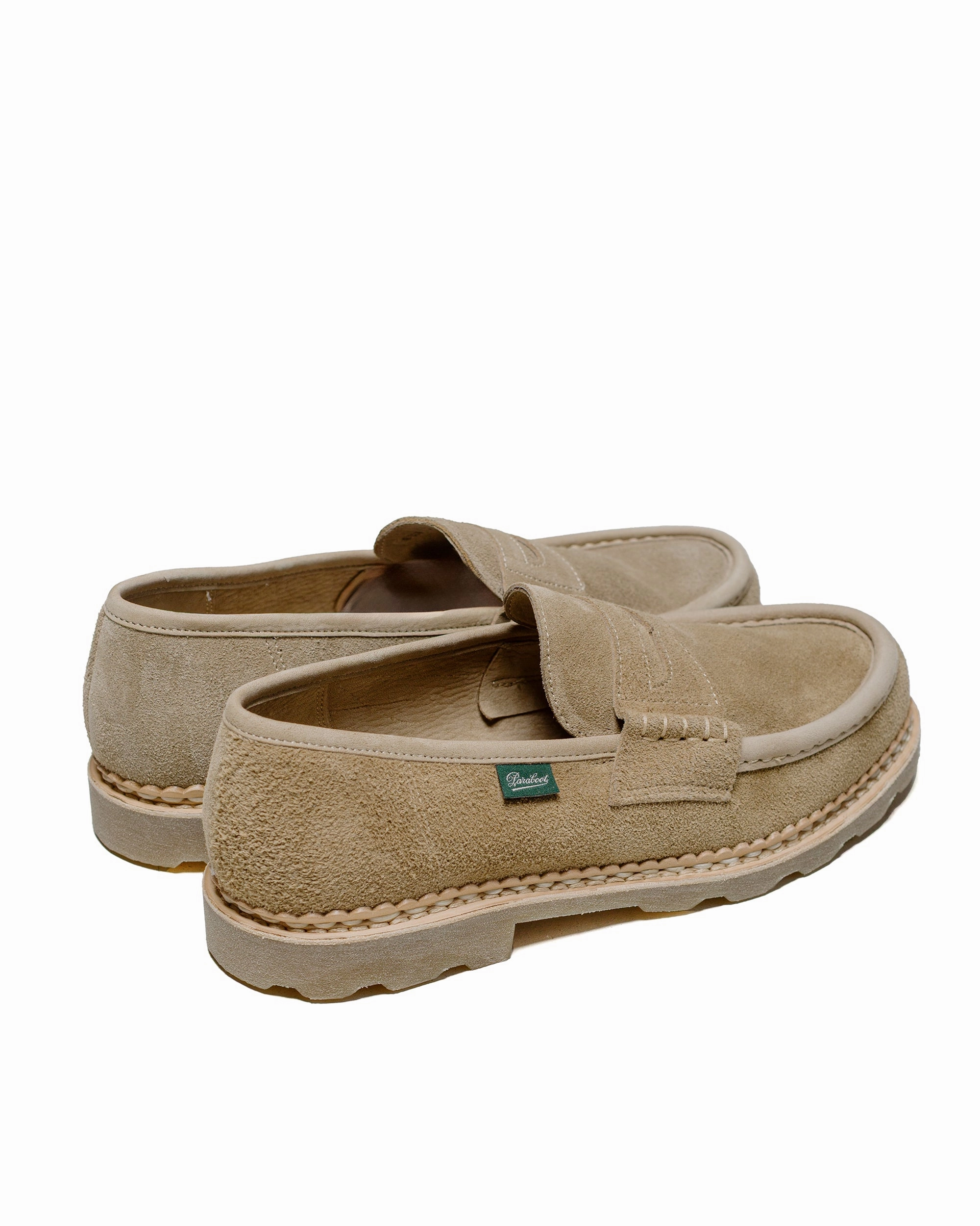 Court Grip Paraboot Nantes Velours Sand