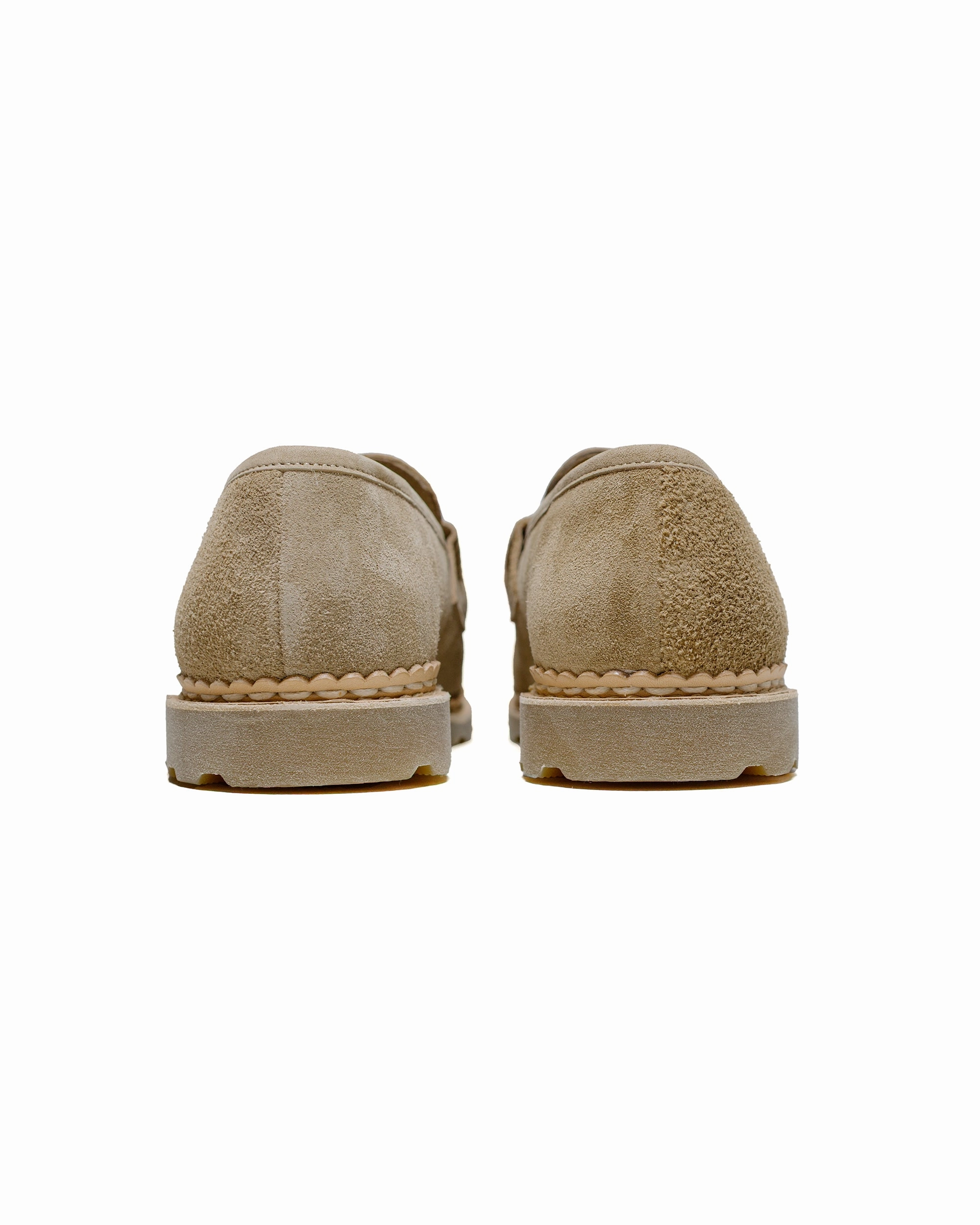 Paraboot Nantes Velours Sand Chic Fit Heat Guard