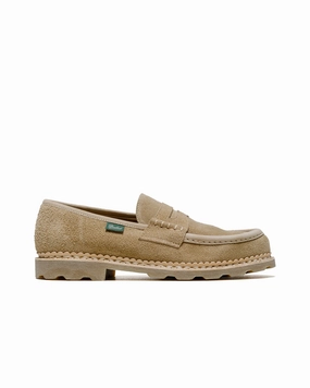 Paraboot Nantes Velours Sand Clean Step Kids Fun