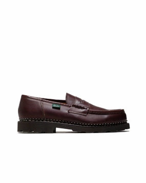Shiny Tone Paraboot Reims Lisse Caf??