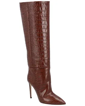 Paris Texas Stiletto Leather Boot midsole Perfect For Hiking