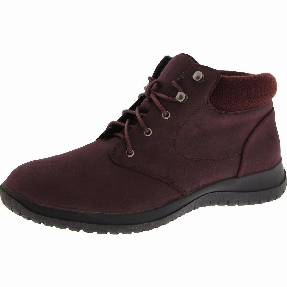 Classic Appeal PARKER Womens Faux Leather Lace Up Ankle Boots