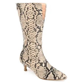 Elastic Cuff Breathable All Day Wear Journee Collection Women's Tru Comfort Foam Wide Calf Esperanza Boot