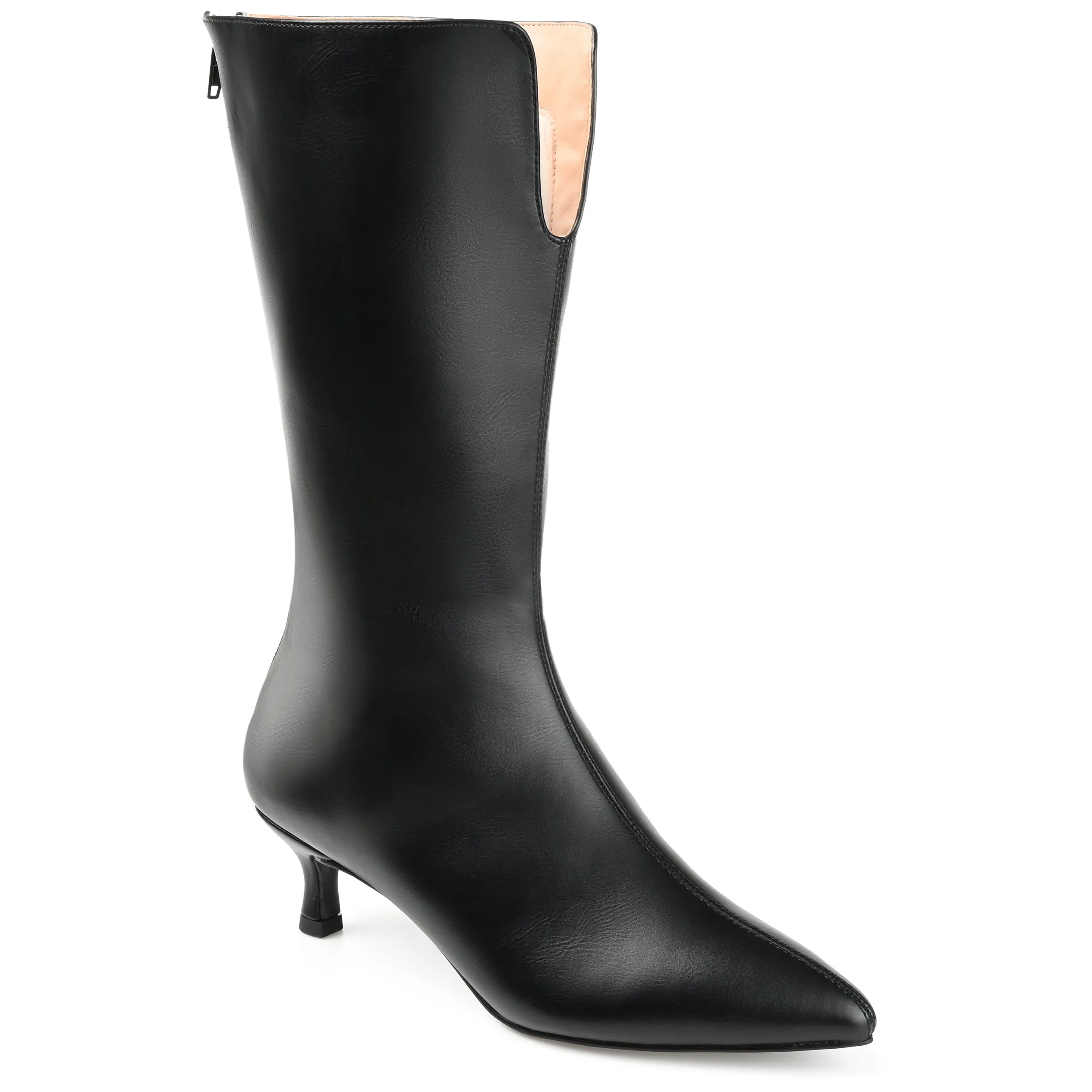 Journee Collection Women's Tru Comfort Foam Wide Calf Esperanza Boot Comfortable Style Fast Wear