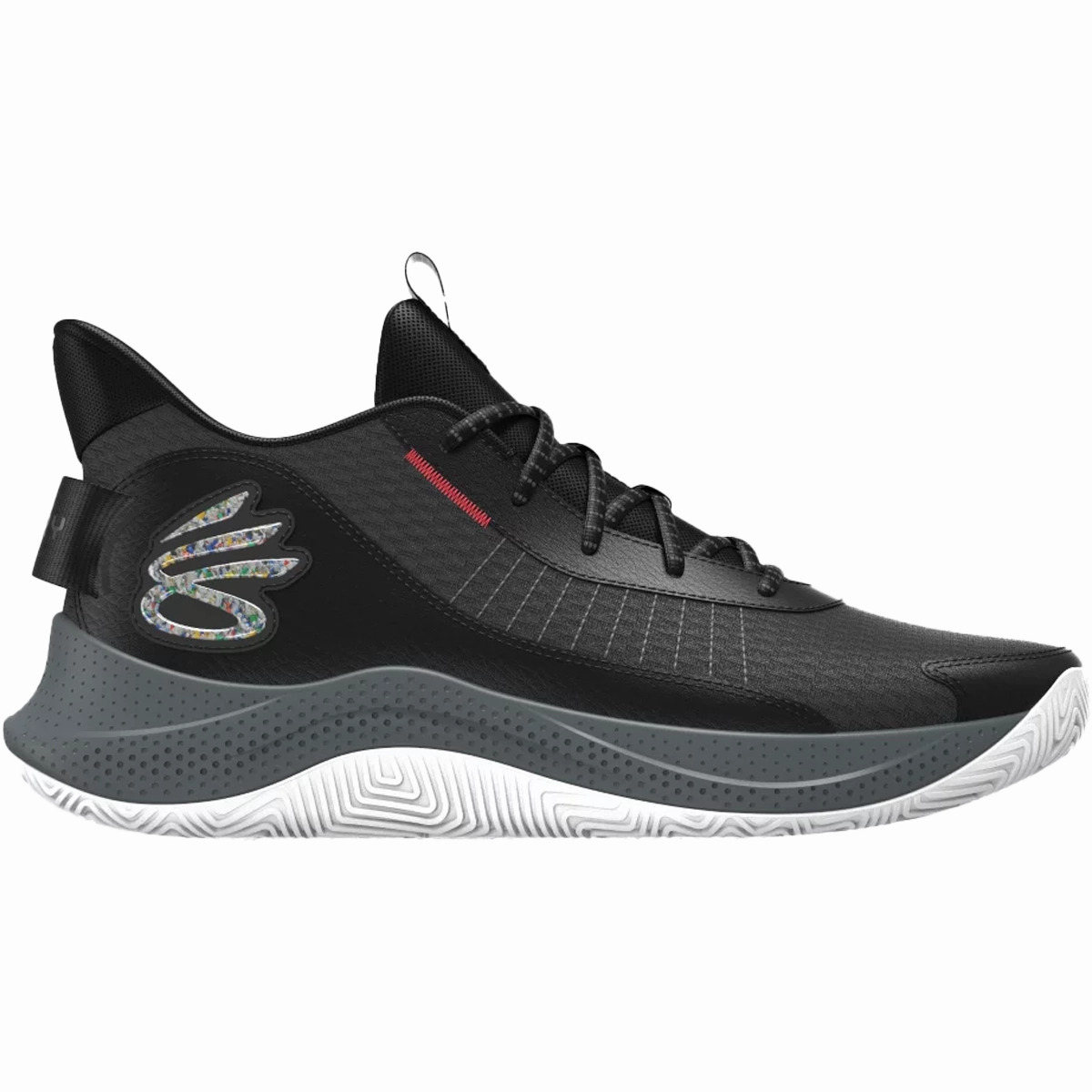 Curry 3Z7 Sneakers Durability Foot Reaction Frame