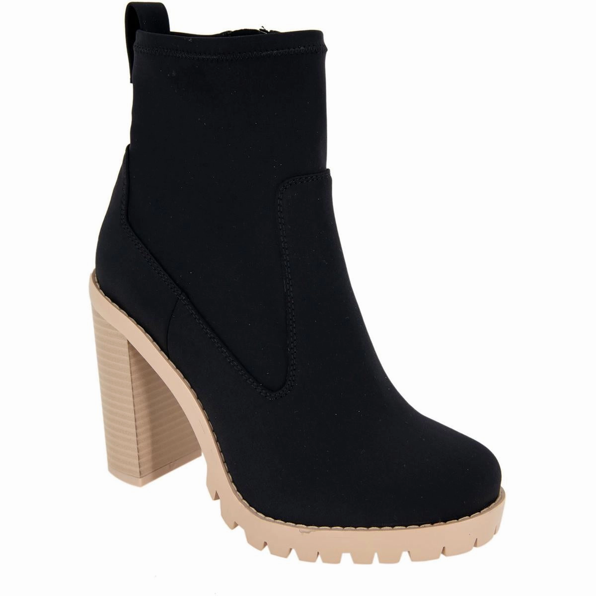 Comfortable ankle Pella Womens Zipper Neoprene Booties