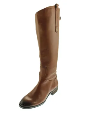 Comfort Lining Trail Runner Penny Womens Leather Knee High Riding Boots