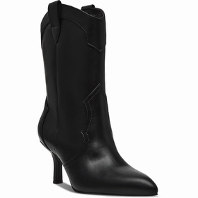 Penrose Womens Solid Manmade Mid-Calf Boots insulated Rugged Build