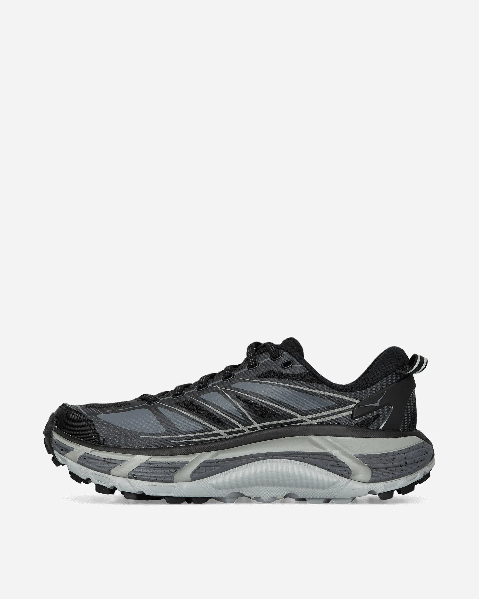 Mafate Speed 2 Sneakers Black / Castlerock GoodGrip Durable TPR Outsole
