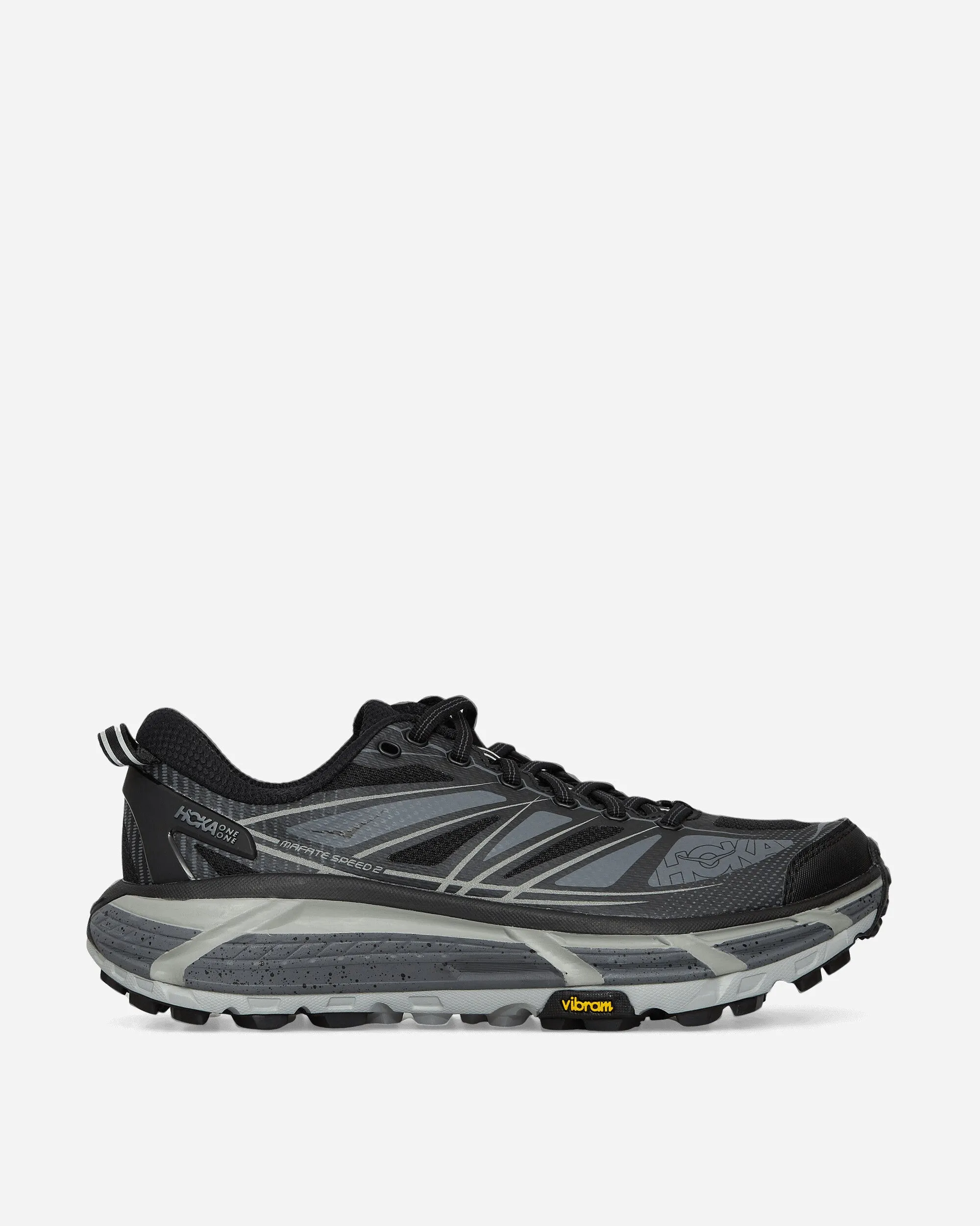 Mafate Speed 2 Sneakers Black / Castlerock Cushioned Design