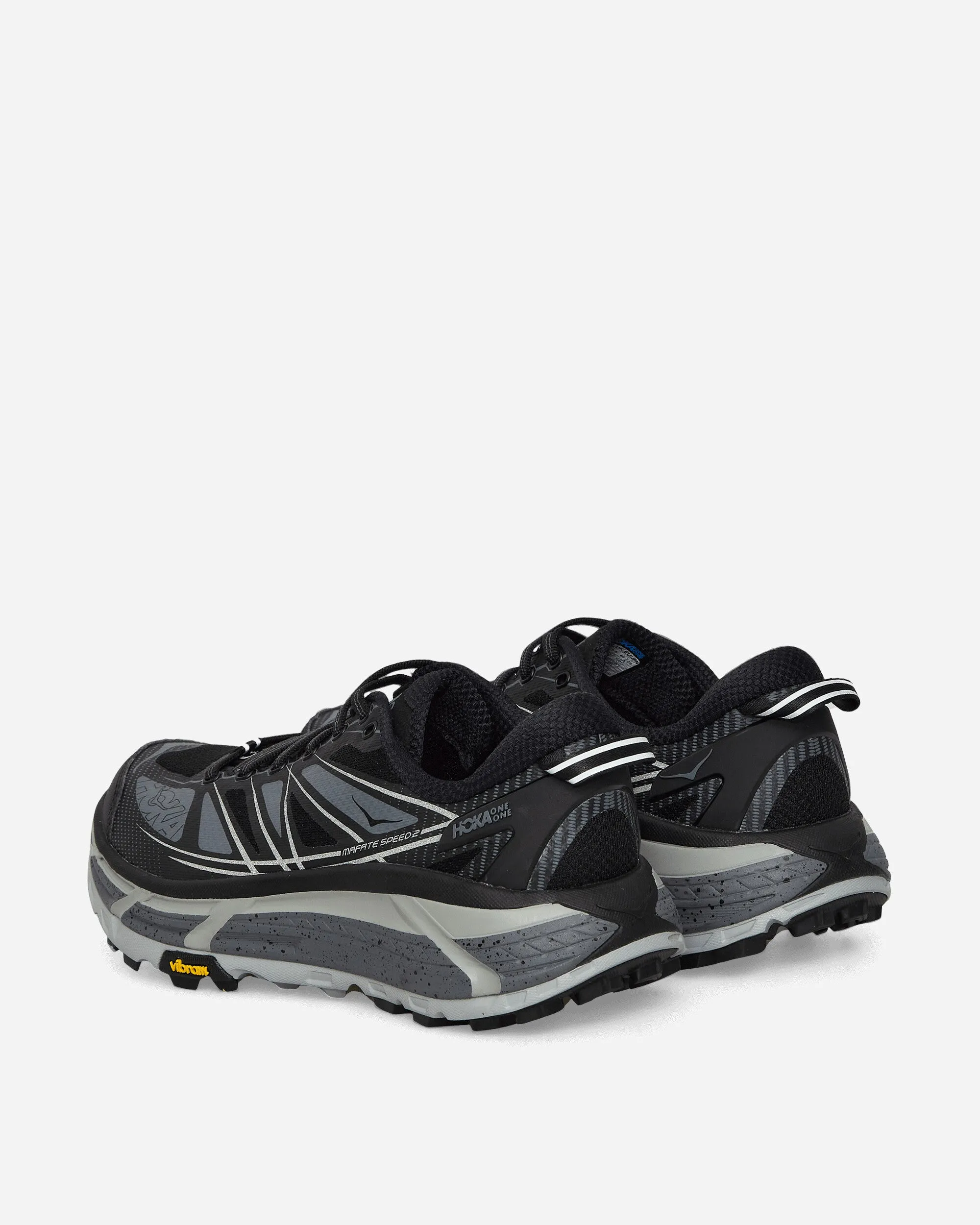 Mafate Speed 2 Sneakers Black / Castlerock MoistureWicking