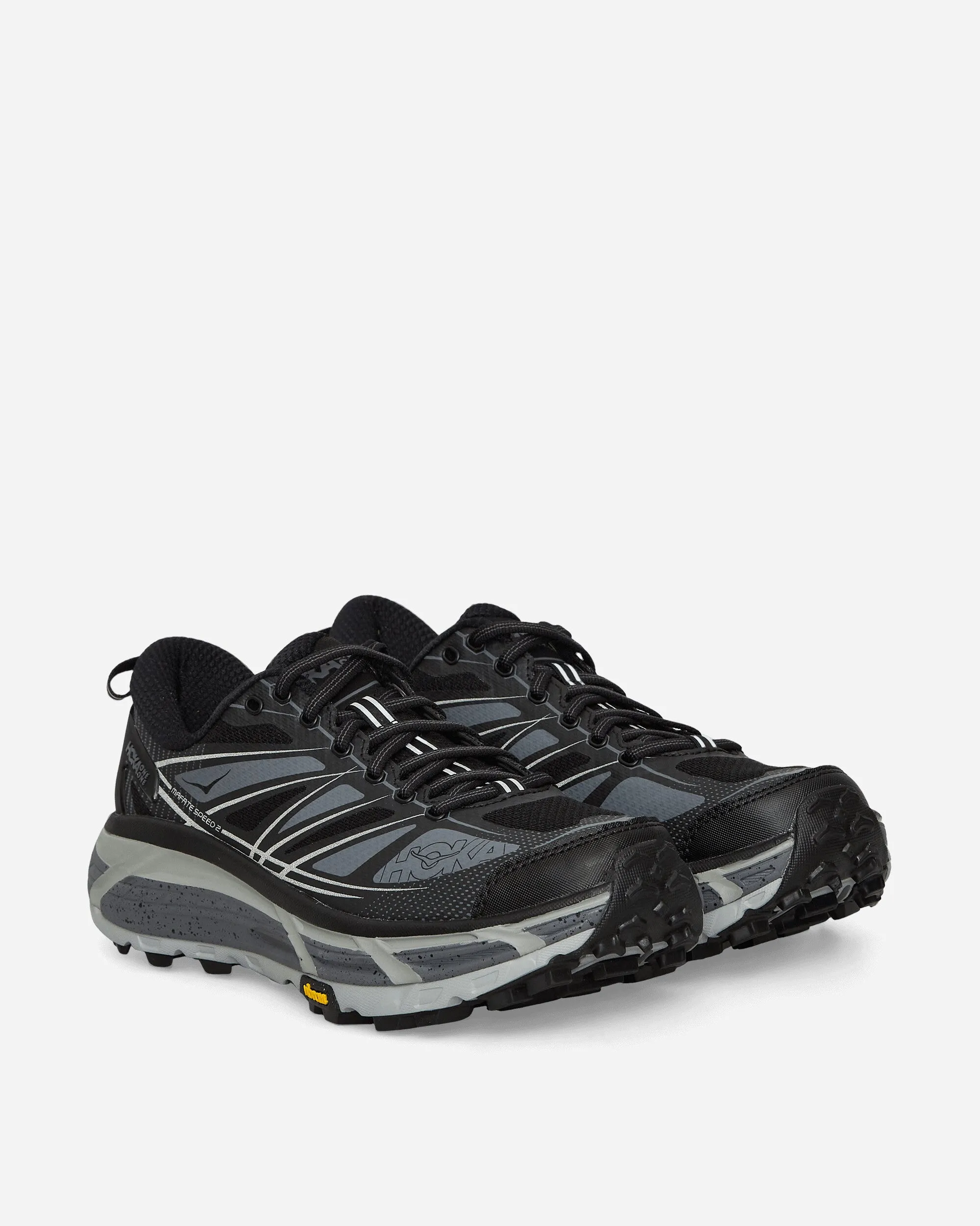 Minimal Style High Top Stability Mafate Speed 2 Sneakers Black / Castlerock