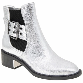Womens Buckle Man Made Motorcycle Boots Slip-On Style Stable Support Nature Lover