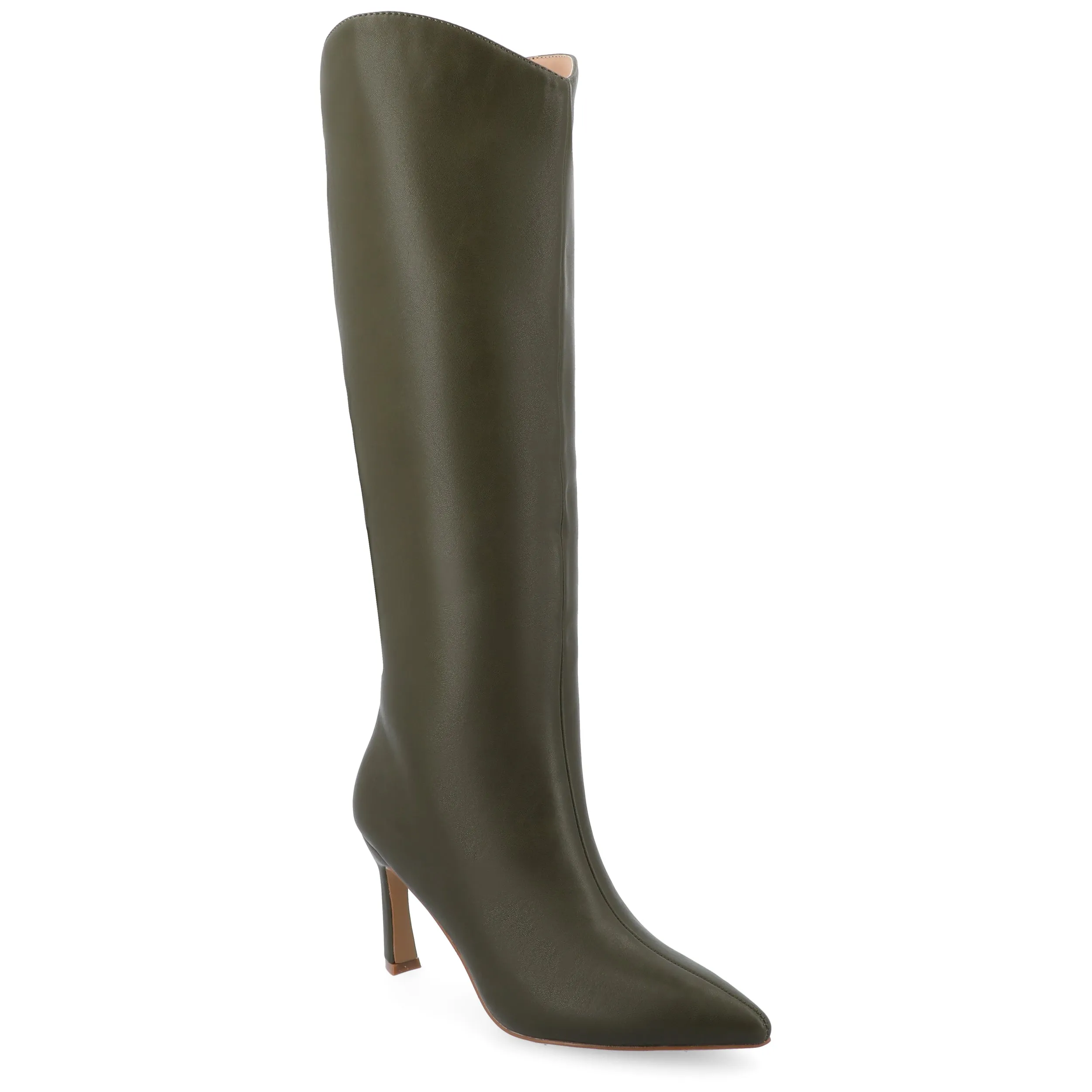 Journee Women's Tru Comfort Foam Rehela Wide Width Wide Calf Boots Shock Absorbing Outdoor Trek