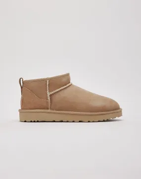 Construction Grade Quick Wear UGG Classic Ultra Mini Boots