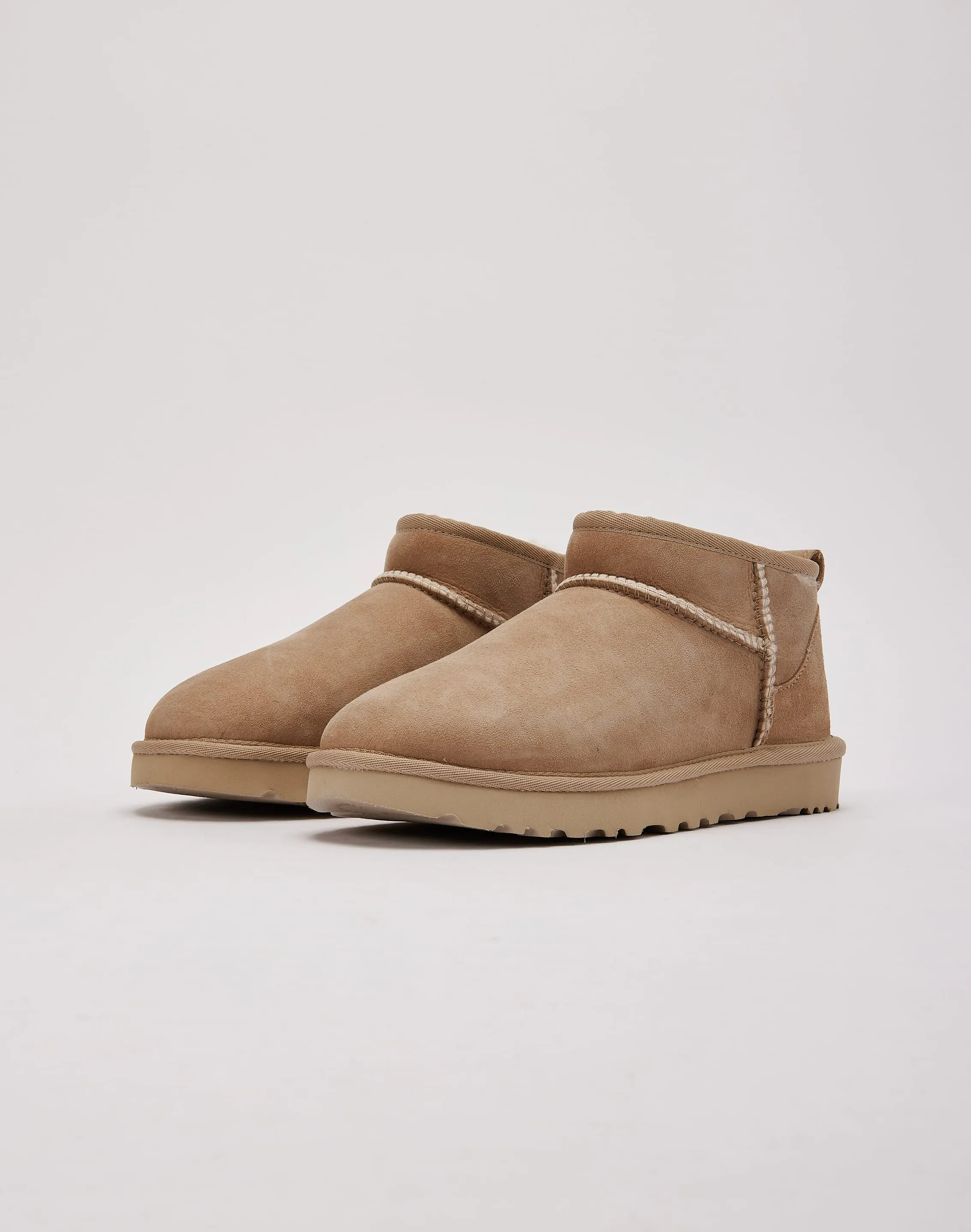 Equestrian Reinforced Form Weather Resistant User UGG Classic Ultra Mini Boots
