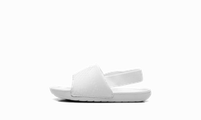 Kobe Kawa Slide TD "White" Heat Dissipation Zones Foot Strike Control