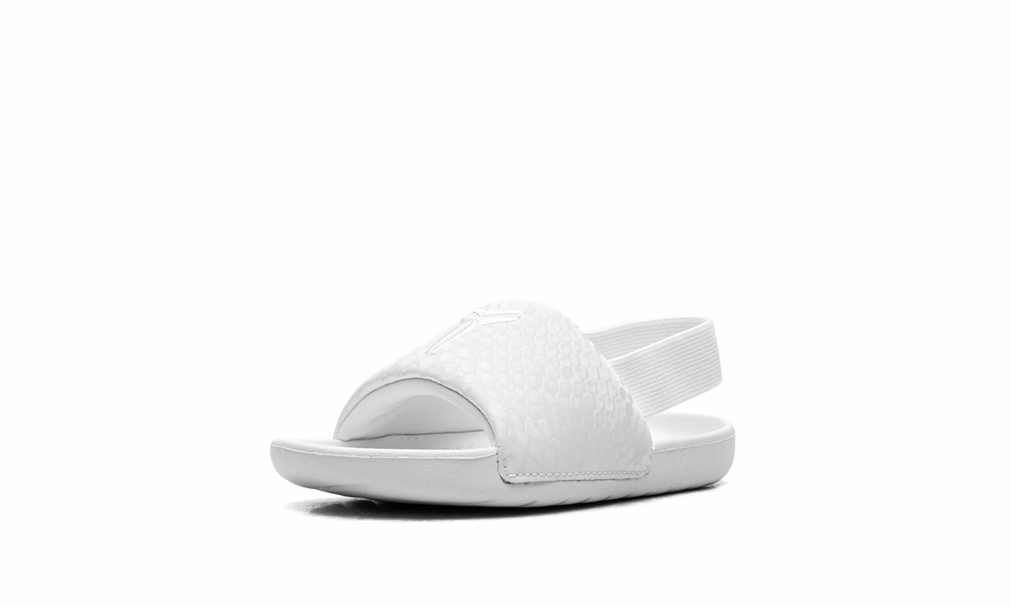 Kobe Kawa Slide TD "White" Pro Response Shoes Ventilation holes