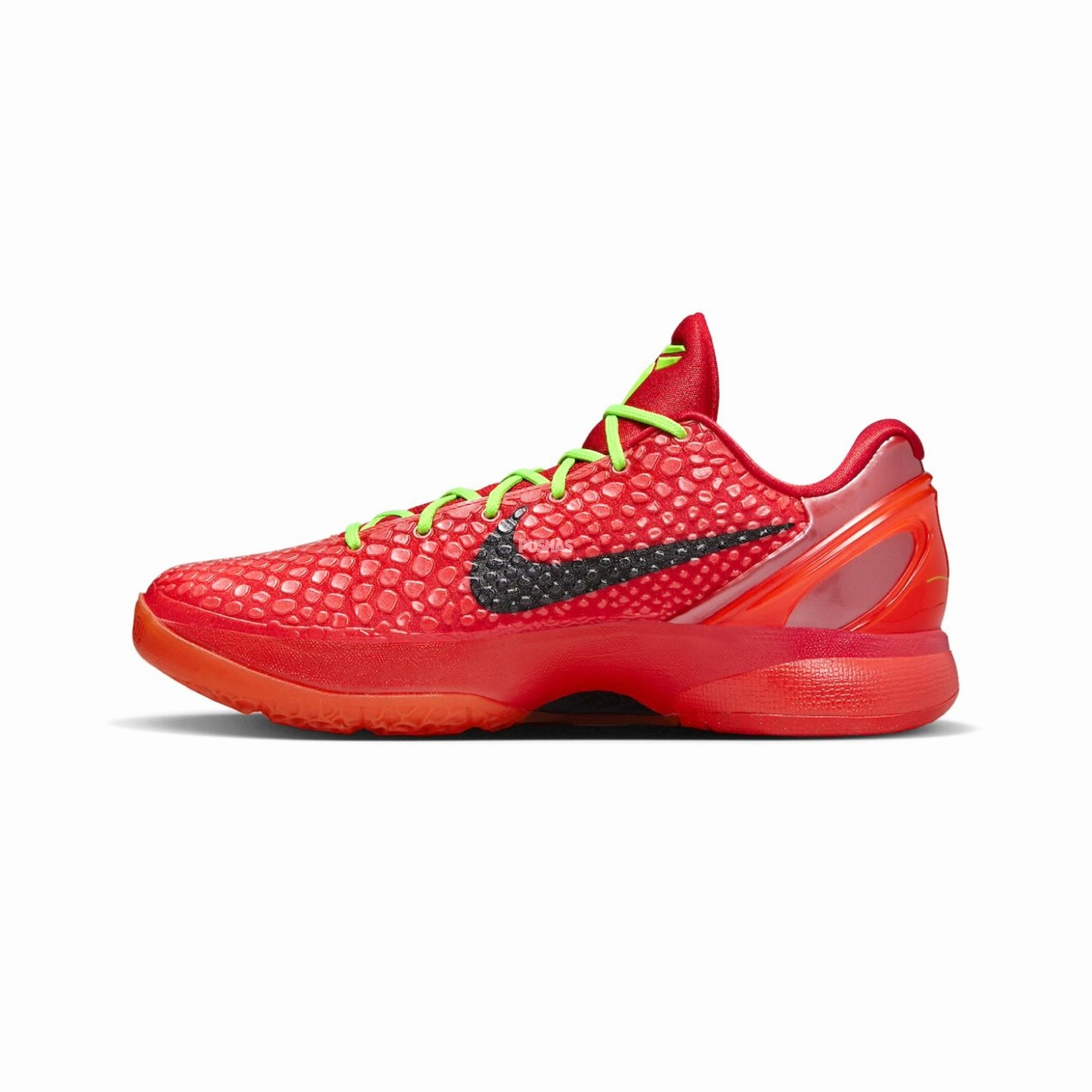 Nike Kobe 6 Protro 'Reverse Grinch' (2023) Athlete Performance Layer Hollow Core Midsole Structure