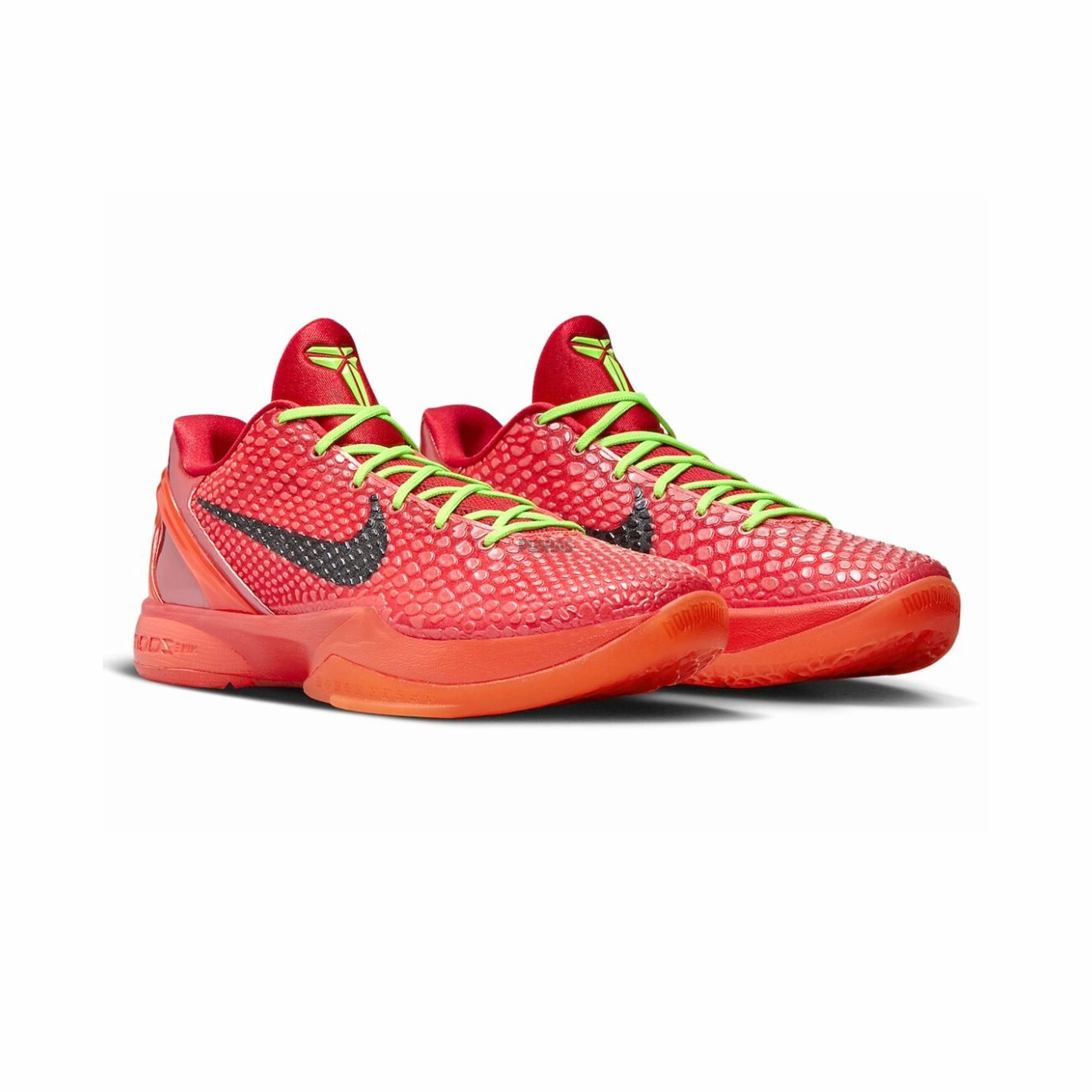 Anti Friction Lightweight foam midsole Nike Kobe 6 Protro 'Reverse Grinch' (2023)